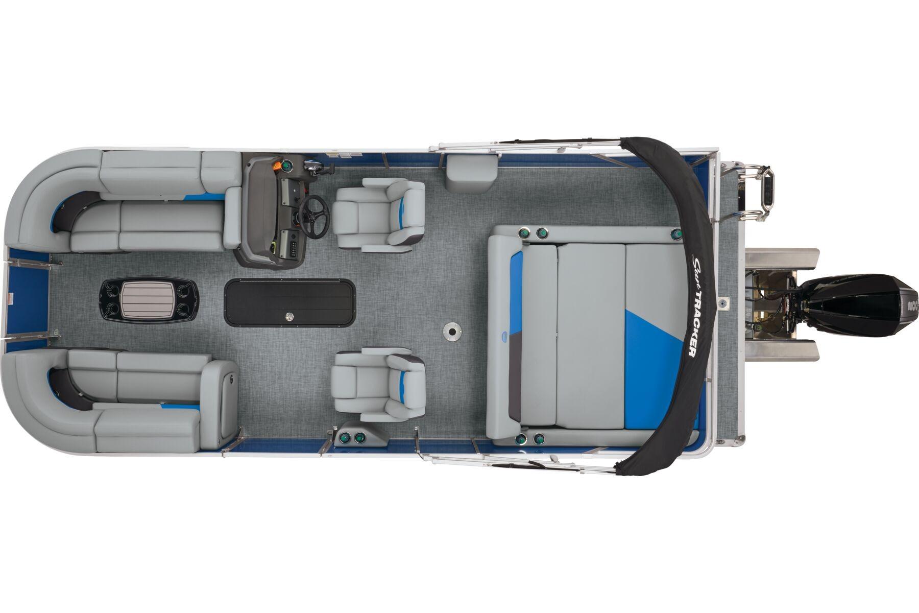 2026 Sun Tracker Party Barge 22 RF XP3 - 11
