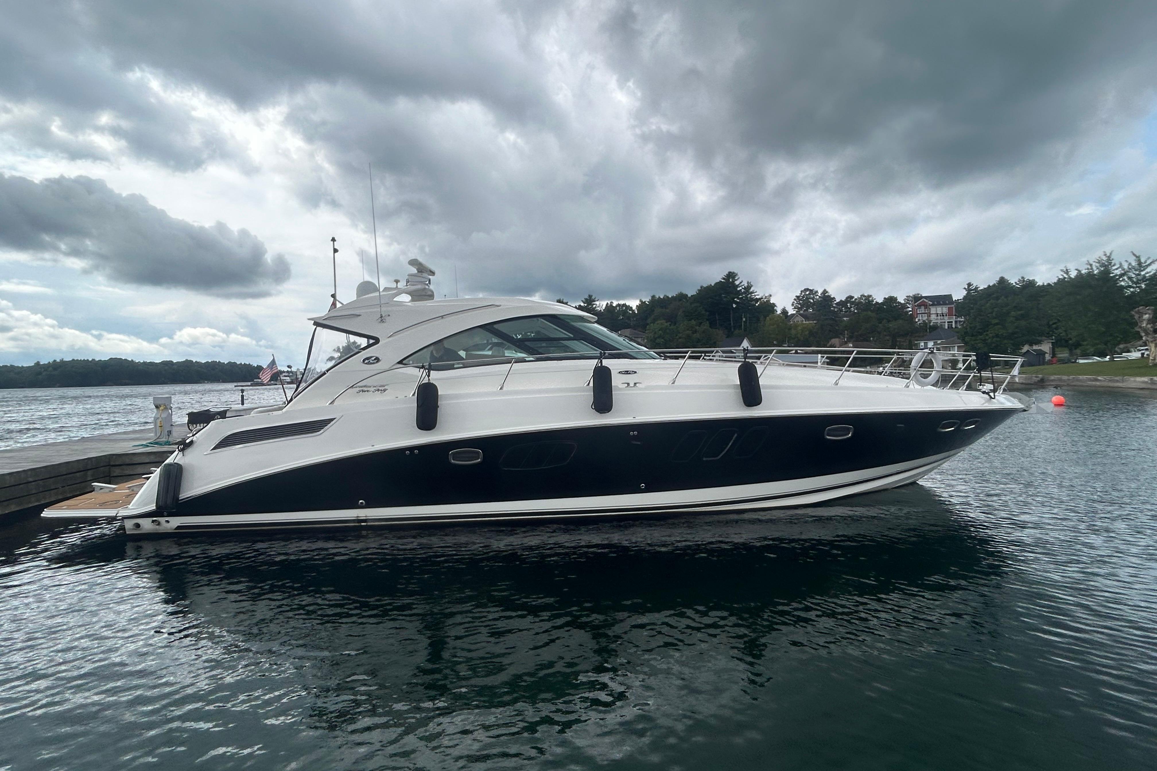 2010 Sea Ray Sundancer 540