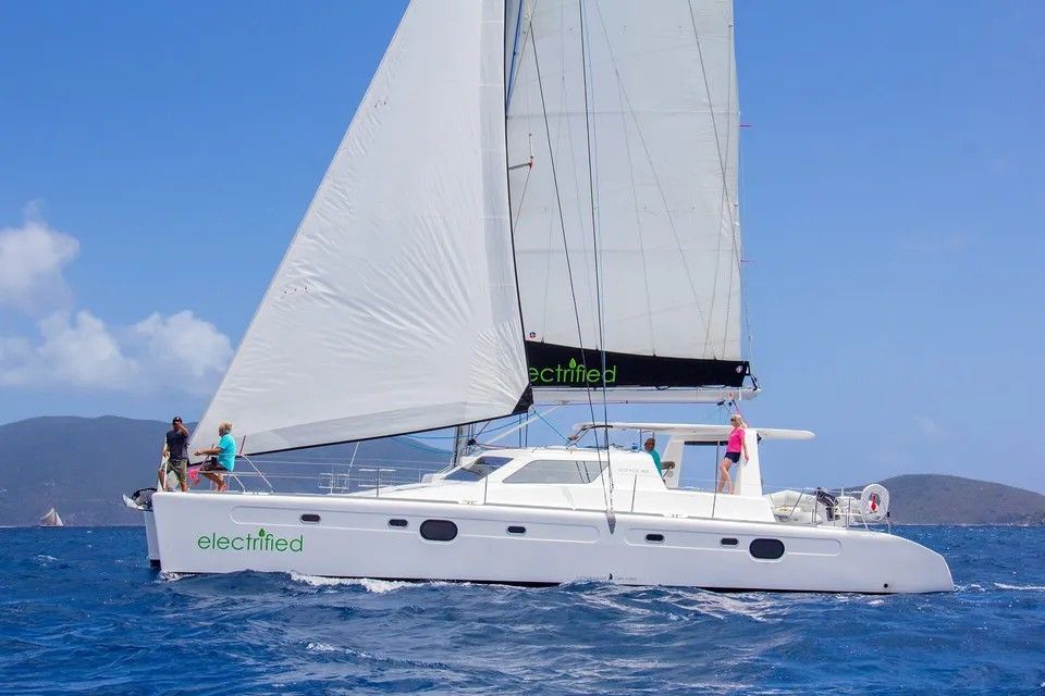 2018 Voyage Yachts 480E