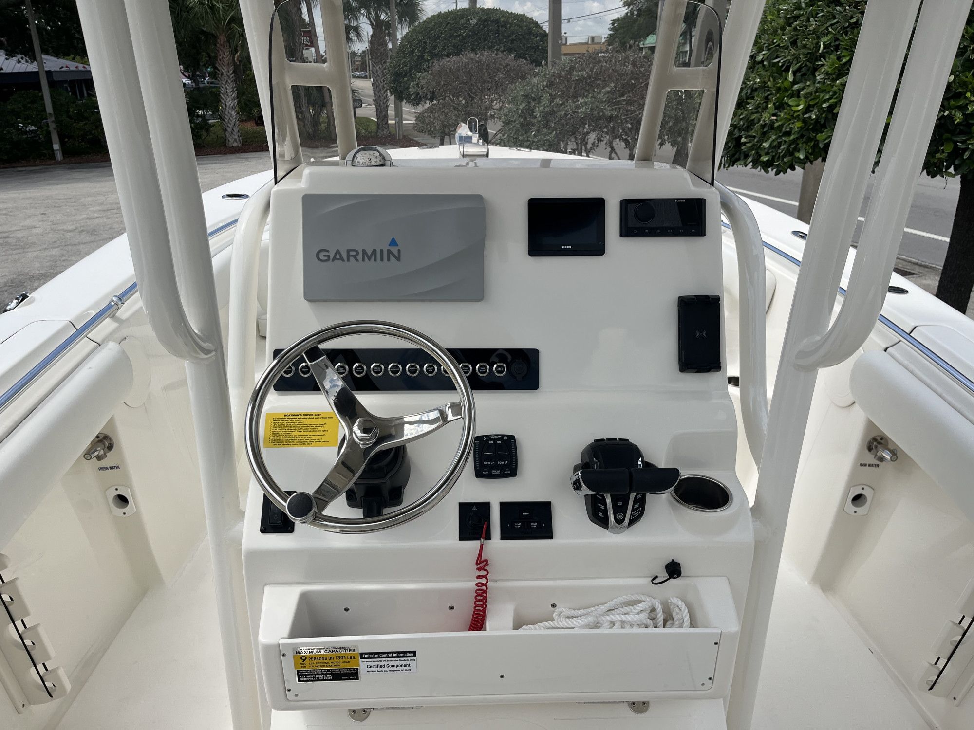 2025 Key West 244 Center Console - 13