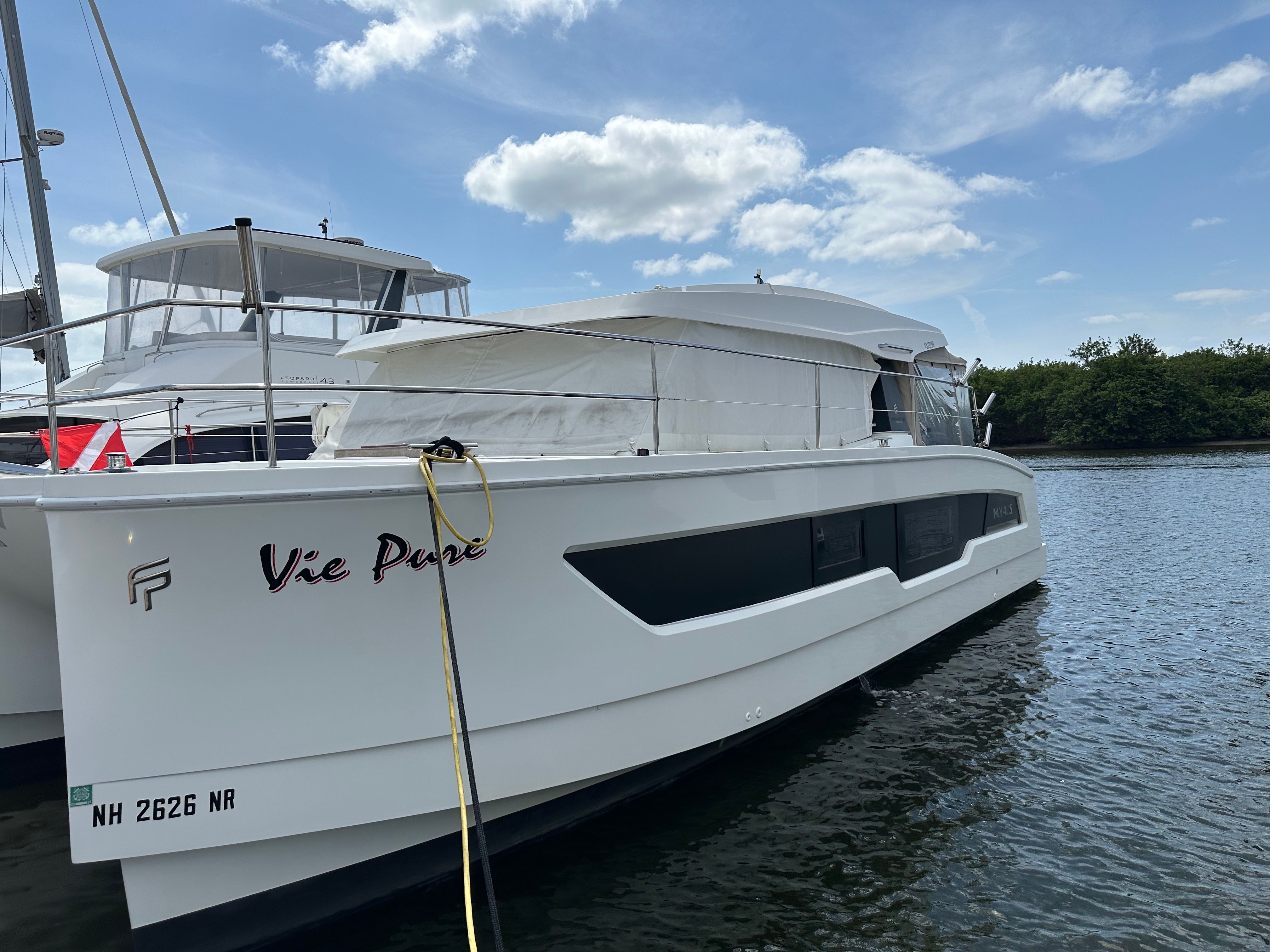 2021 Fountaine Pajot MY4.S