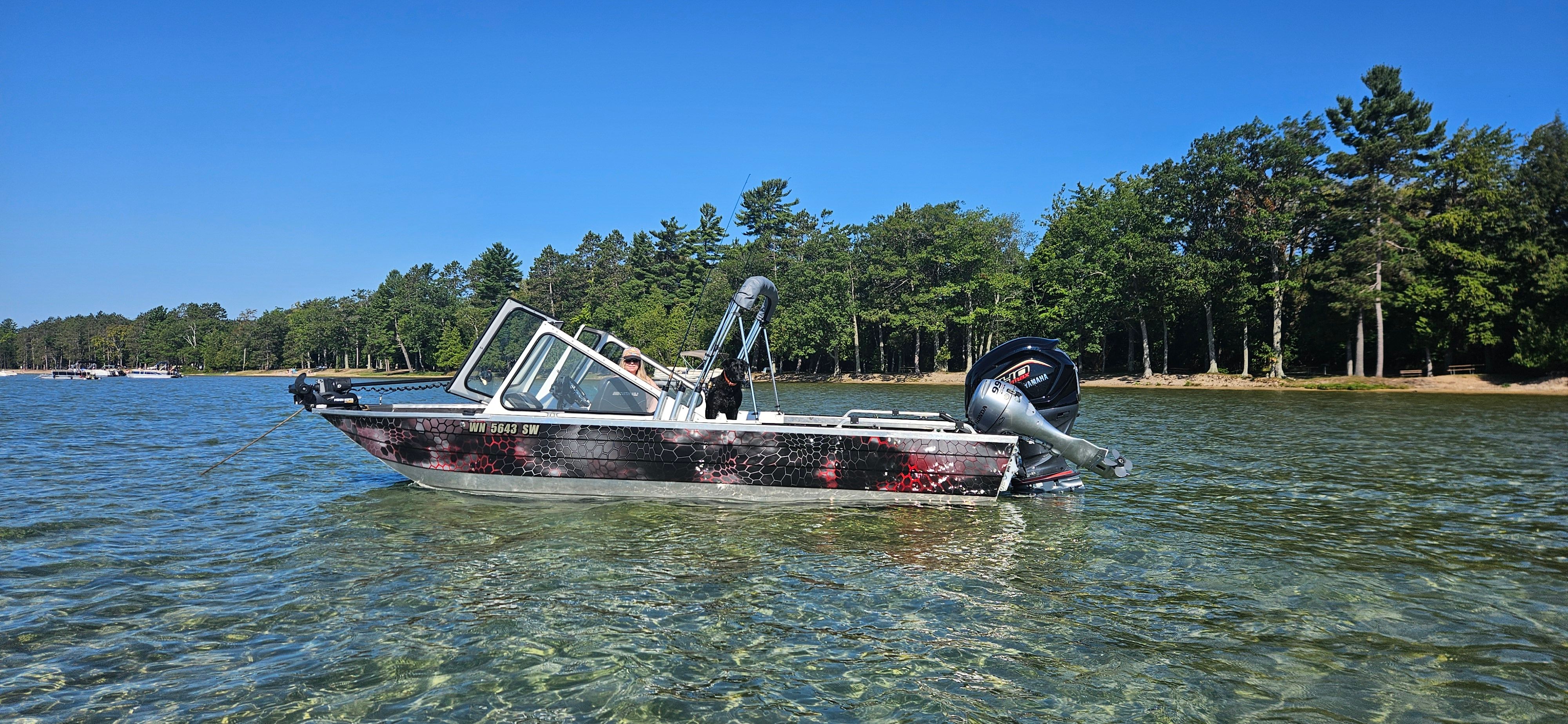 2020 Custom Weld Shallow Water - 11