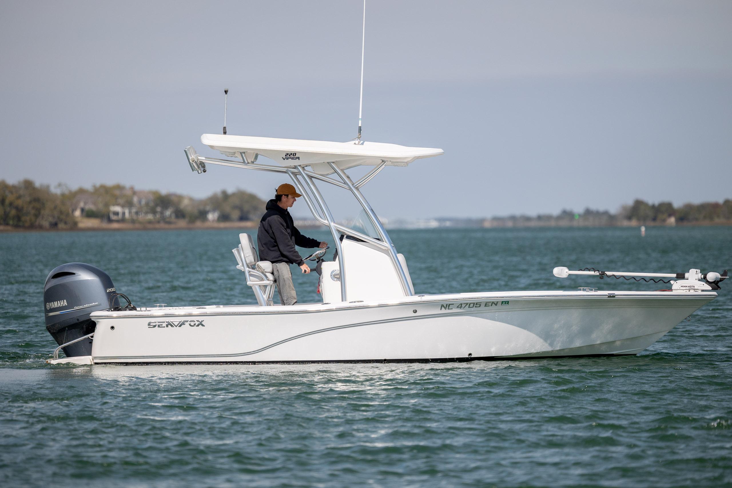 2019 Sea Fox 220 Viper