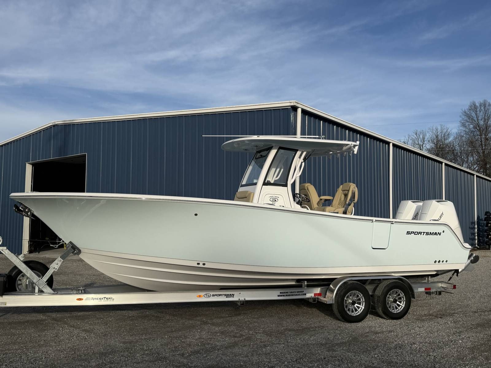 2026 Sportsman Heritage 261 Center Console - 19