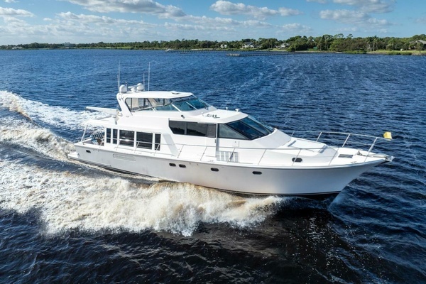 2009 Pacific Mariner 65 Motor Yacht