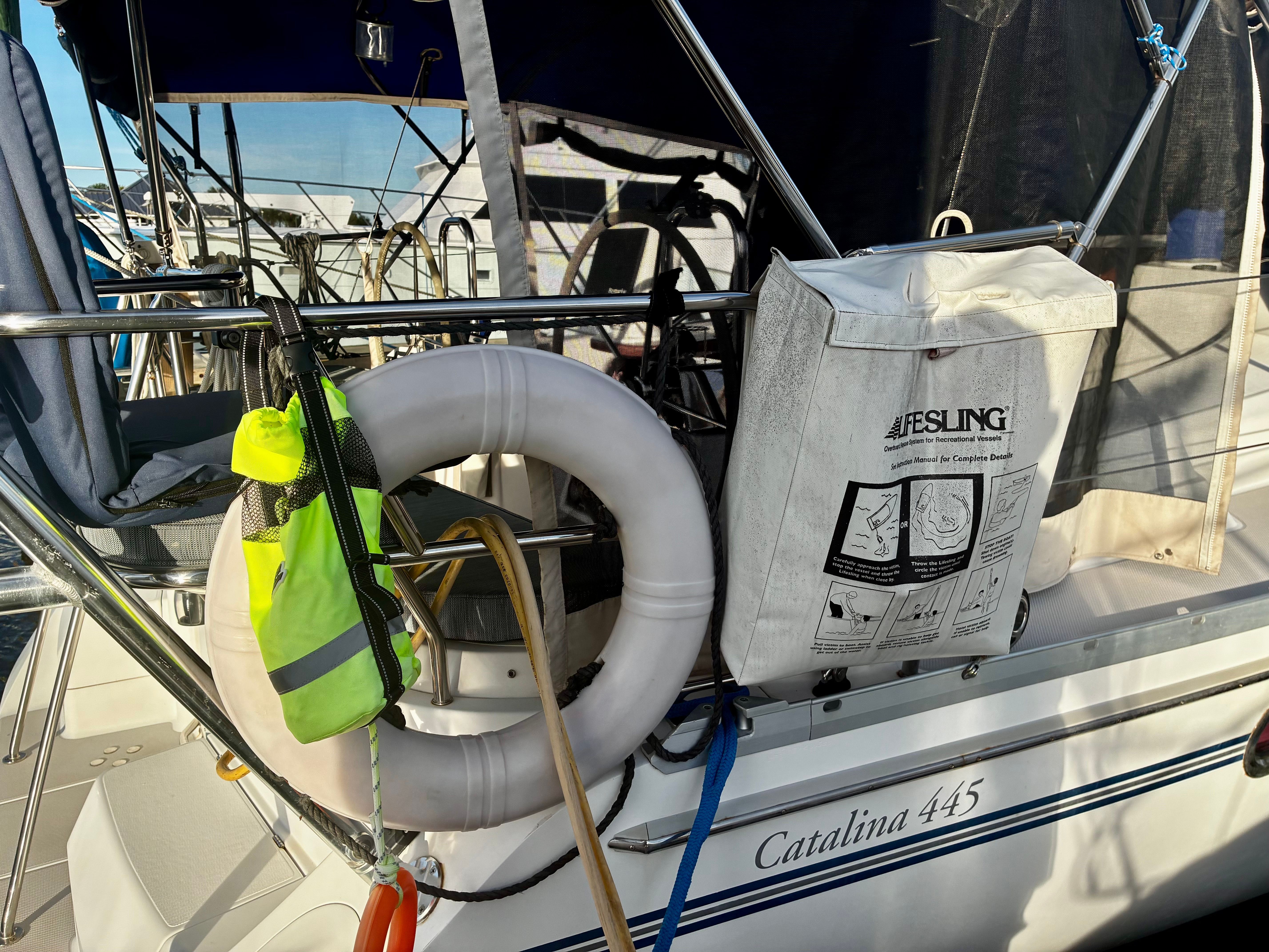 2011 Catalina 445 - 10