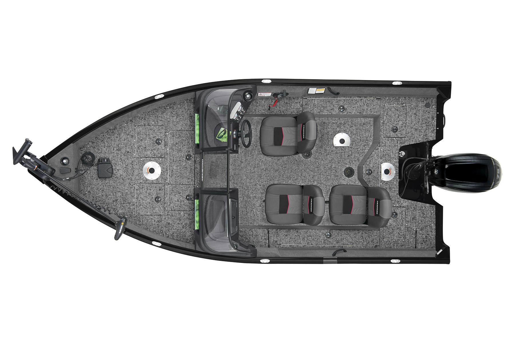 2026 Tracker Pro Guide V-16 WT - 10