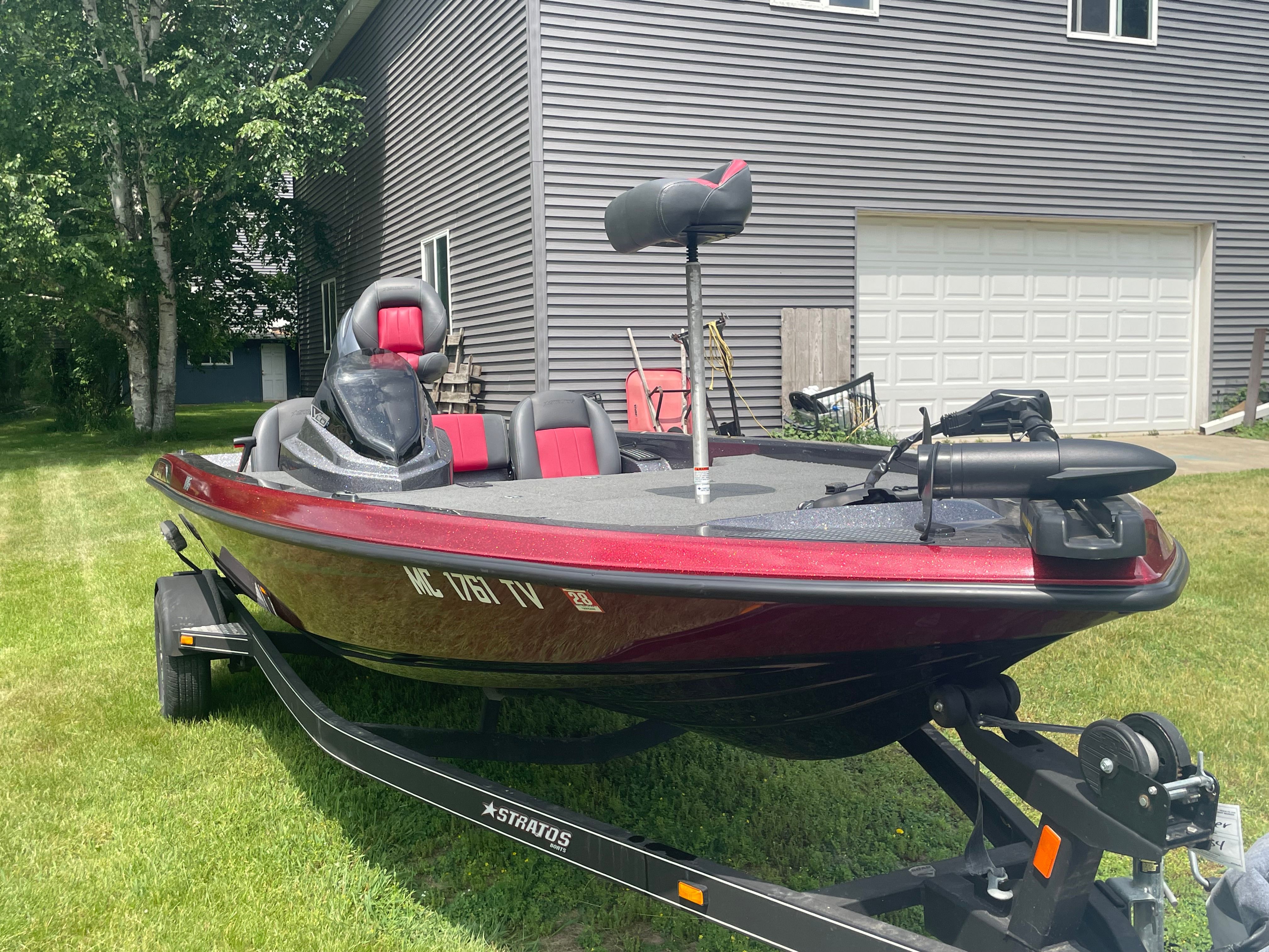 2015 Stratos 186 Bass Boat - 2