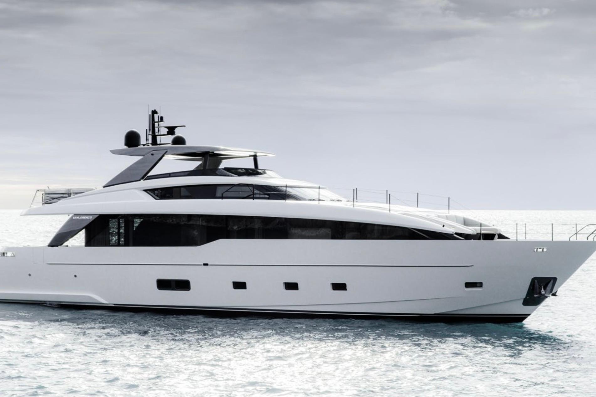 2026 Sanlorenzo SL86A