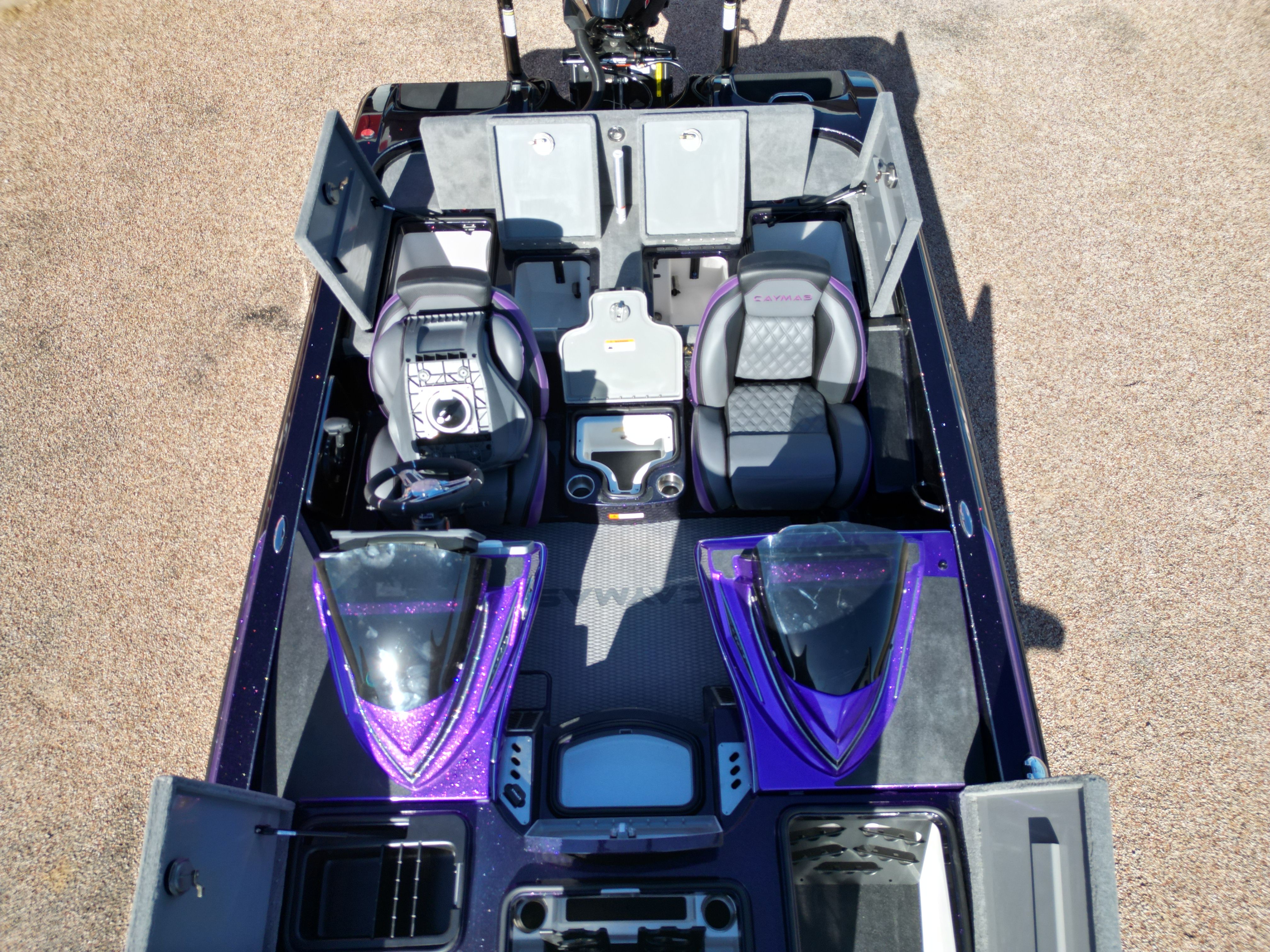 2026 Caymas Bass Boats CX SERIES - 9