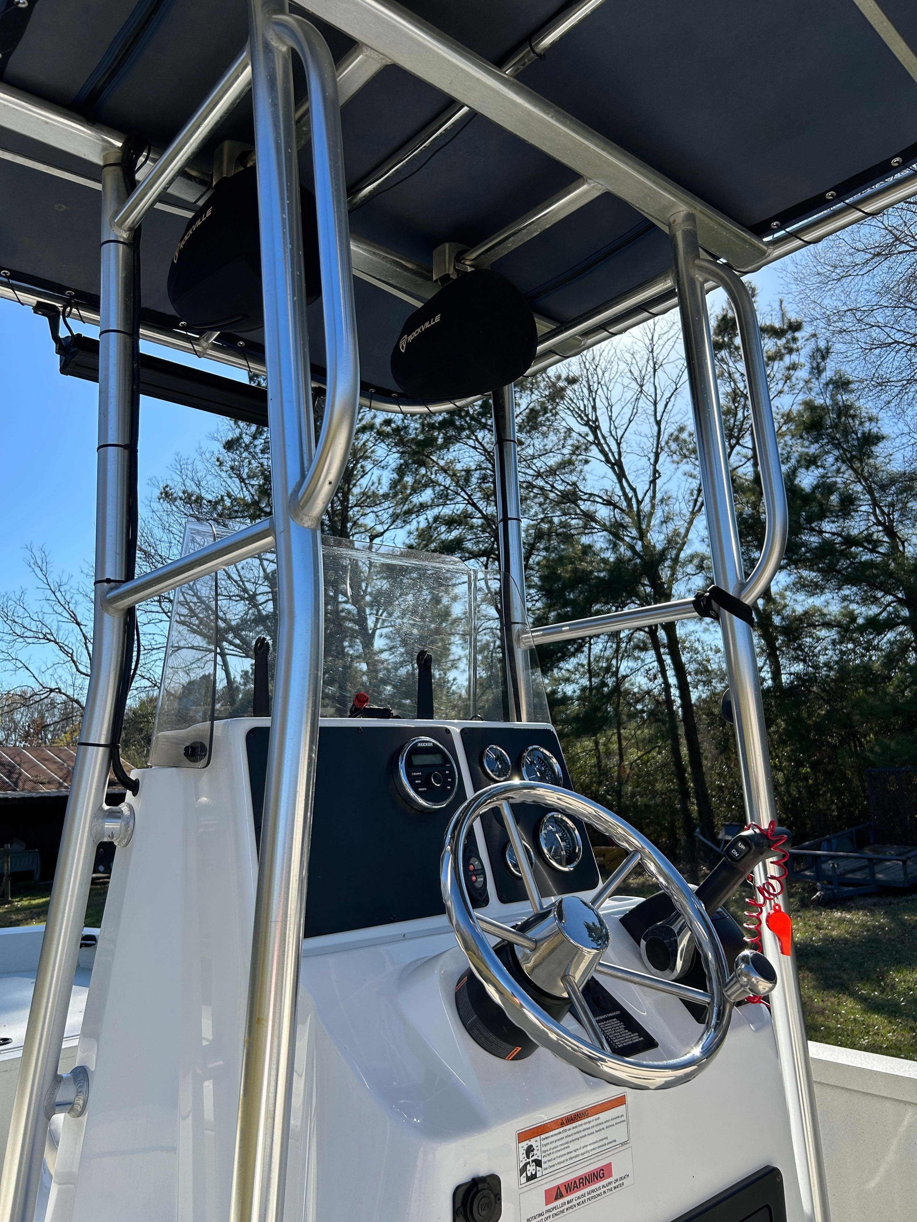 2021 G3 Bay 22 DLX bay - 10