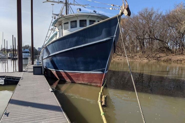 1977 Commercial Expedition Trawler