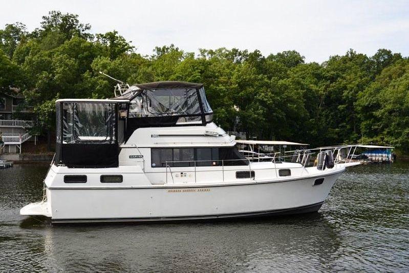1986 Carver 3607 Aft Cabin Motor Yacht