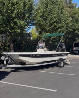 2017 Mako Pro Skiff 17 CC