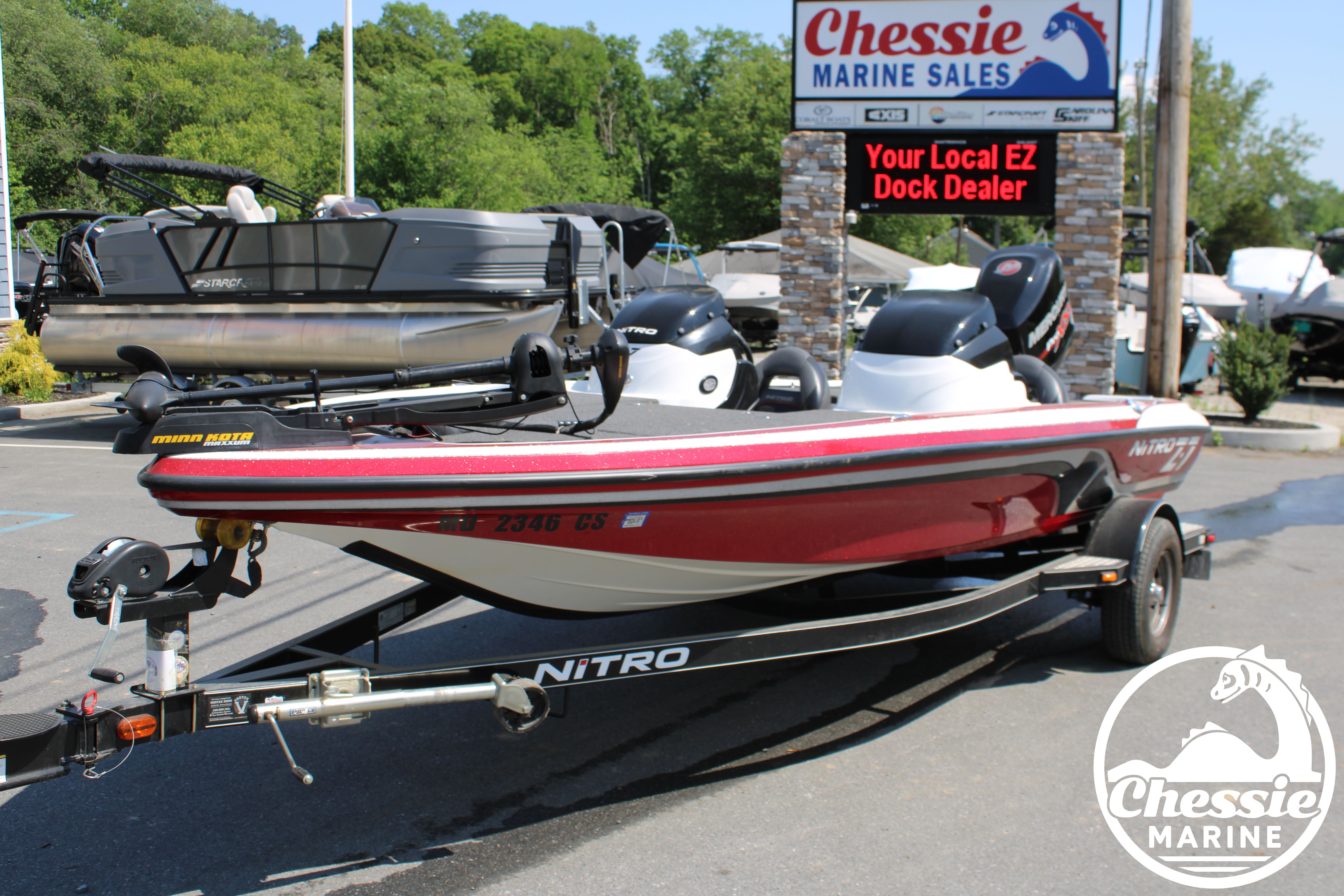 2015 Tracker NITRO Z7