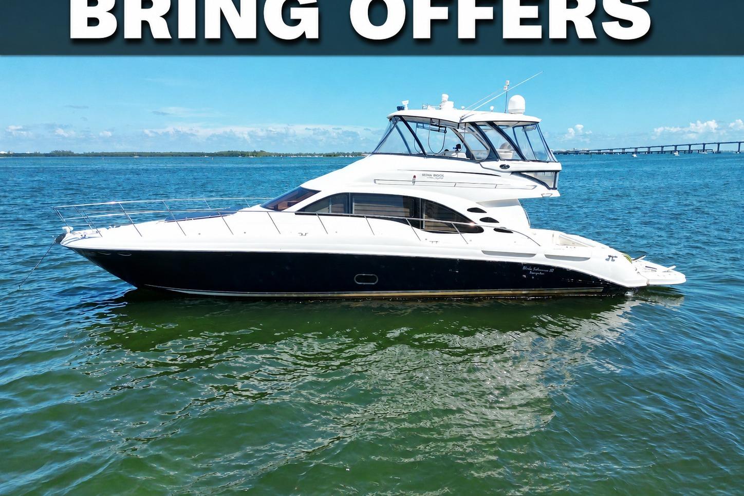 2005 Sea Ray 580 Sedan Bridge
