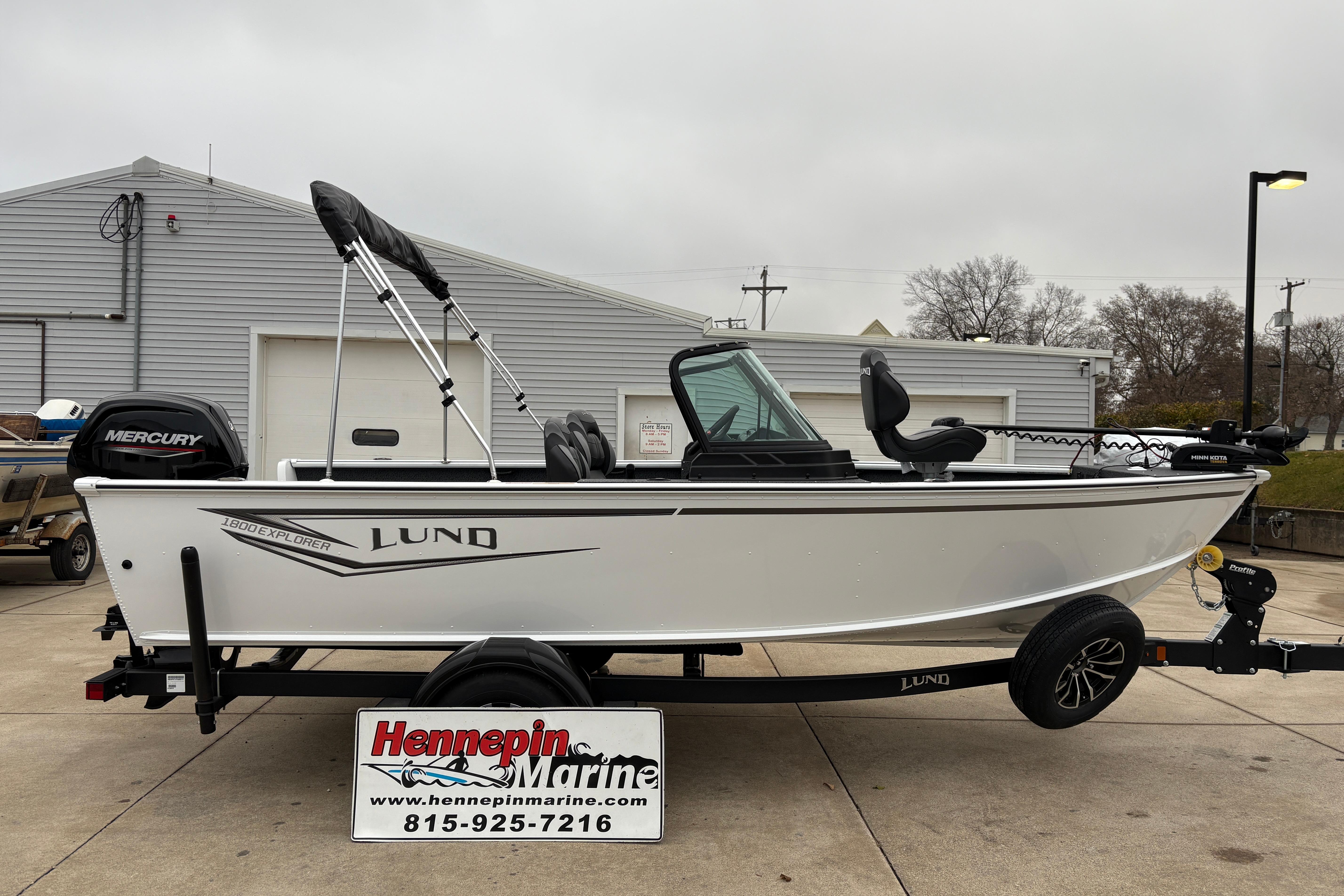 2026 Lund 1800 Explorer Sport