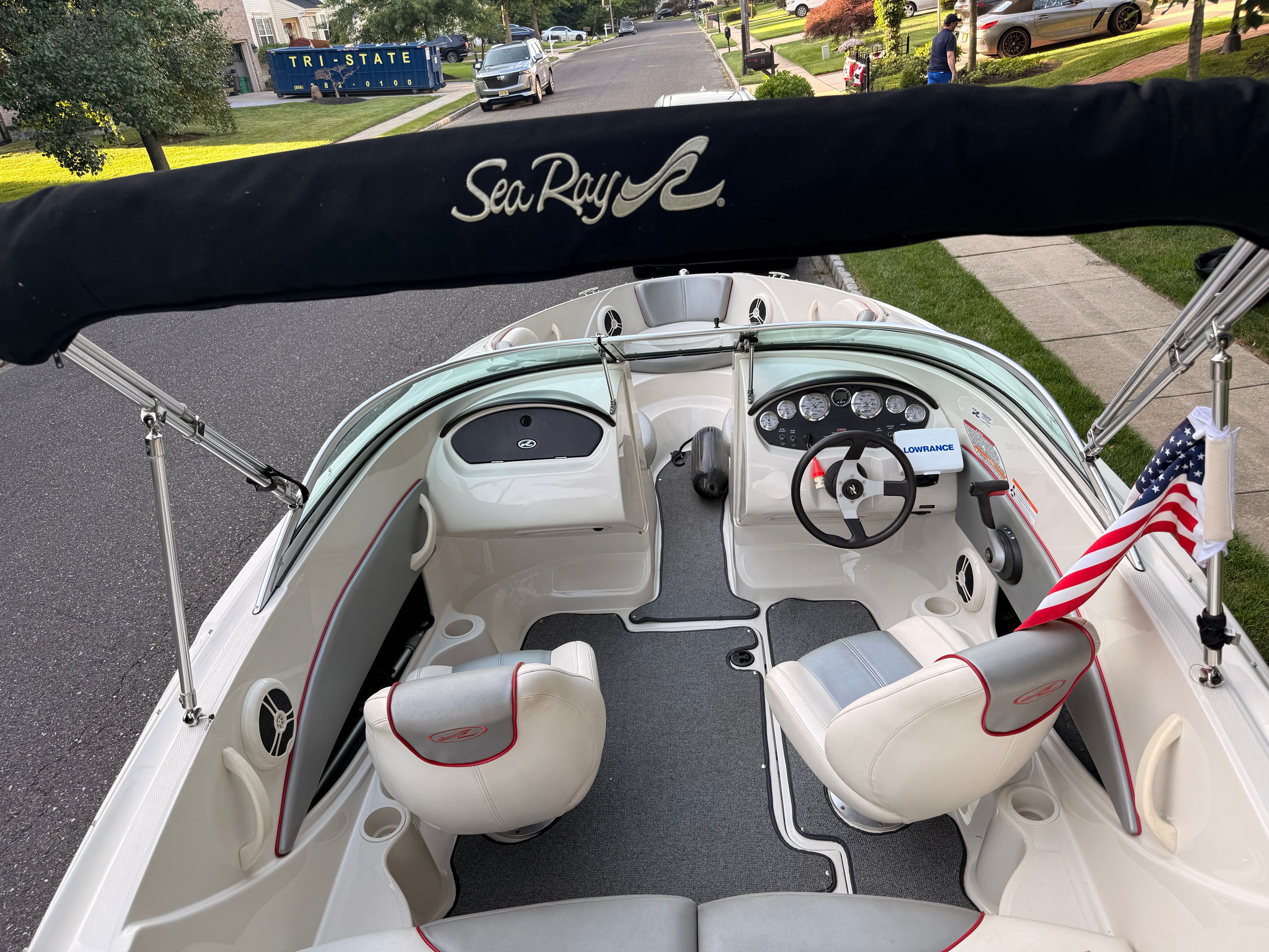 2008 Sea Ray 195 Sport - 16