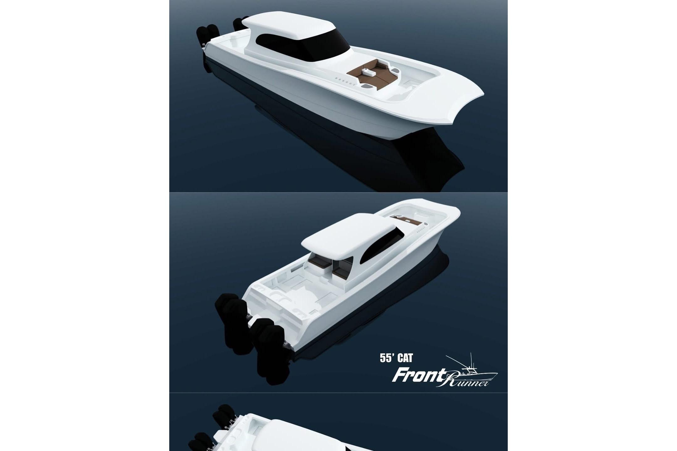 2026 Front Runner 55 Catamaran