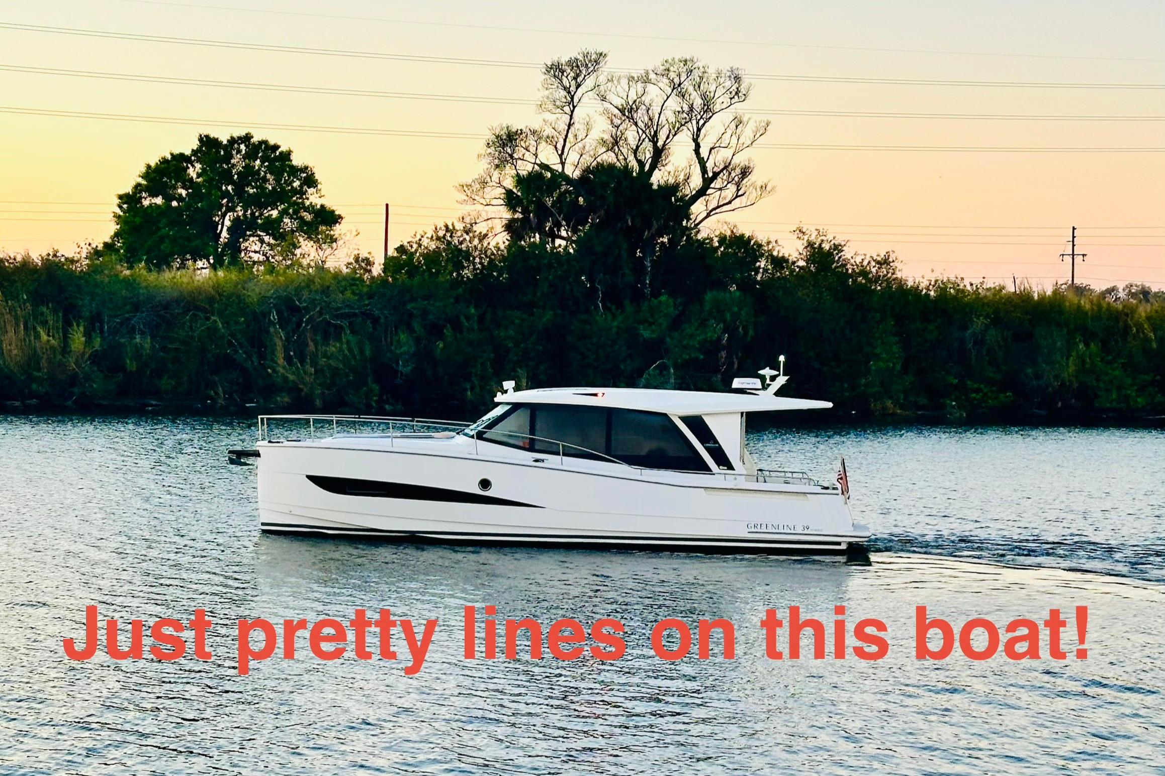 2021 Greenline 39 Hybrid - Great Loop