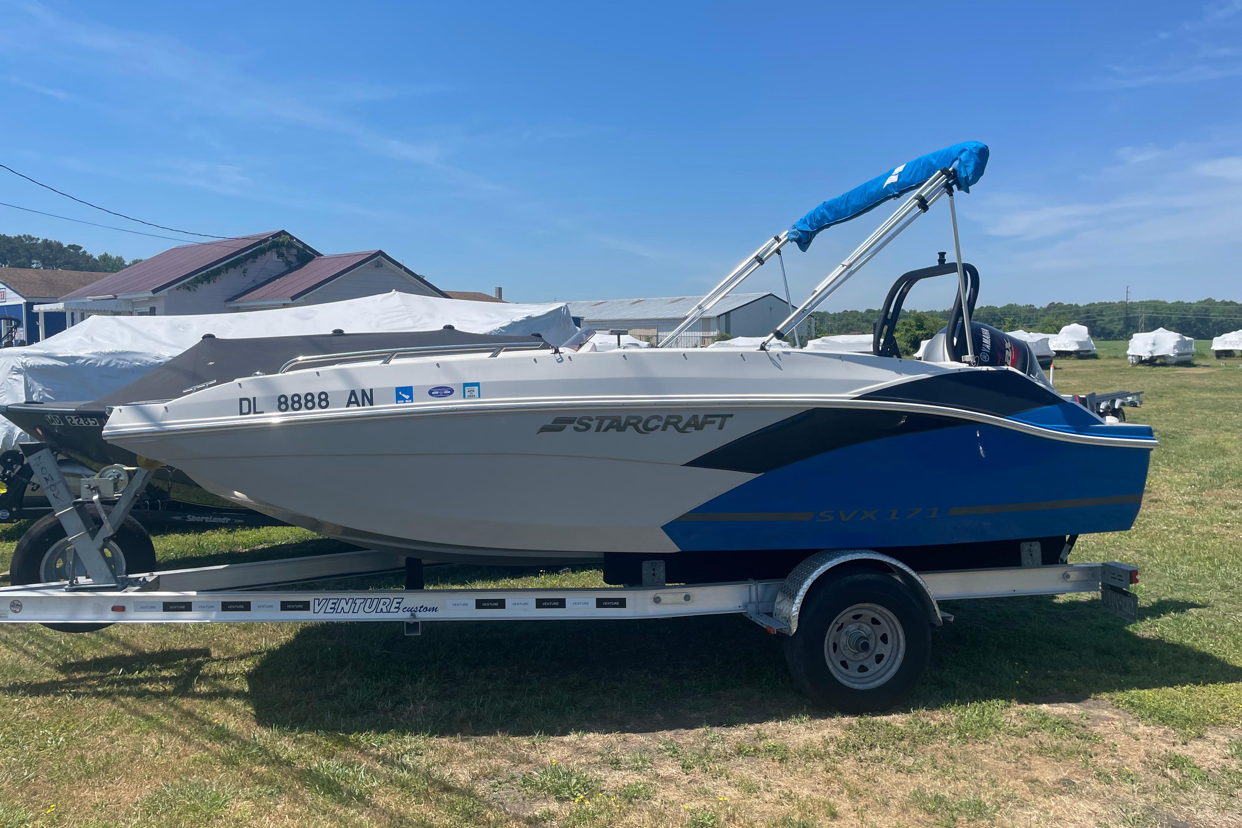 2022 Starcraft SVX 171 OB