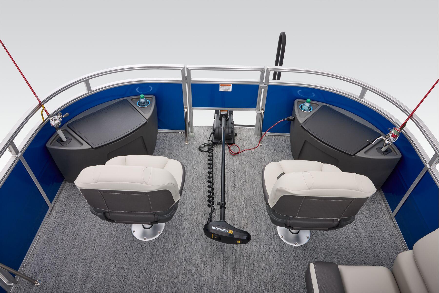 2026 Sun Tracker Fishin' Barge 20 DLX - 46