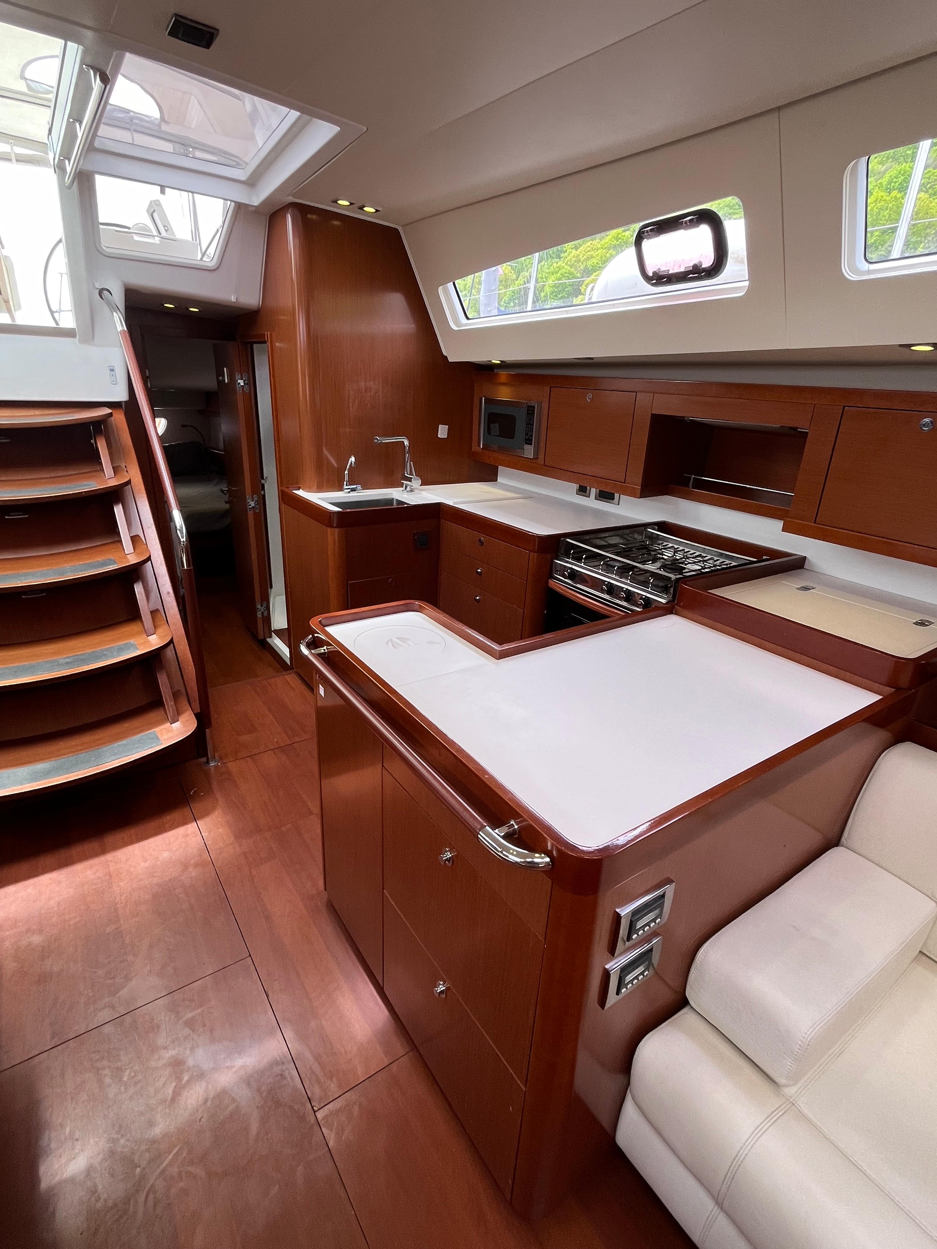 2012 Beneteau Oceanis 58 - 55