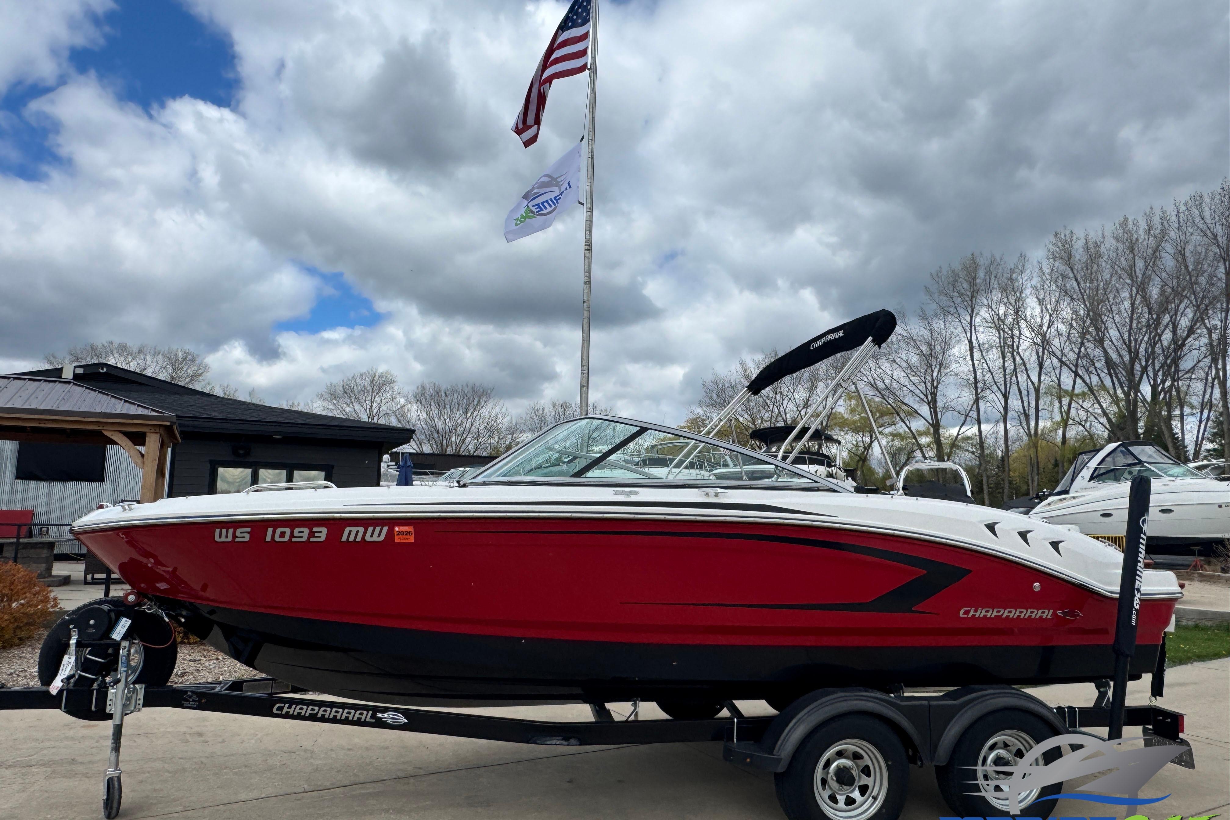 2017 Chaparral 21 H2O Sport
