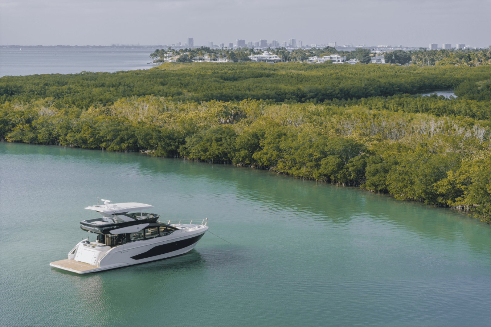 2027 Cruisers Yachts 57 FLY - Image 3
