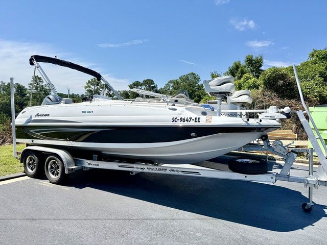 2023 Hurricane SunDeck Sport 201 OB