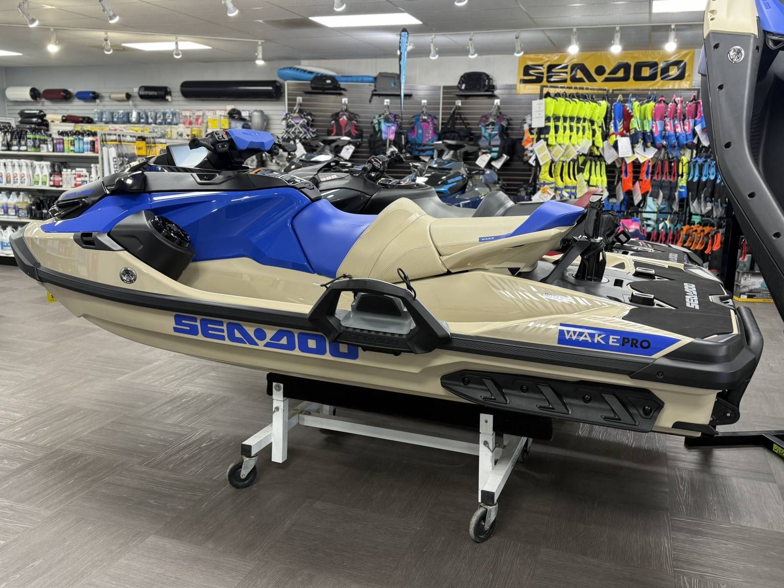 2026 Sea-Doo 13ta - Wake Pro 230 W/snd - 4