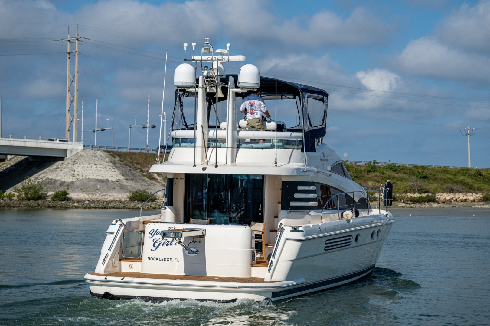2000 Fairline Squadron 52 - Image 74