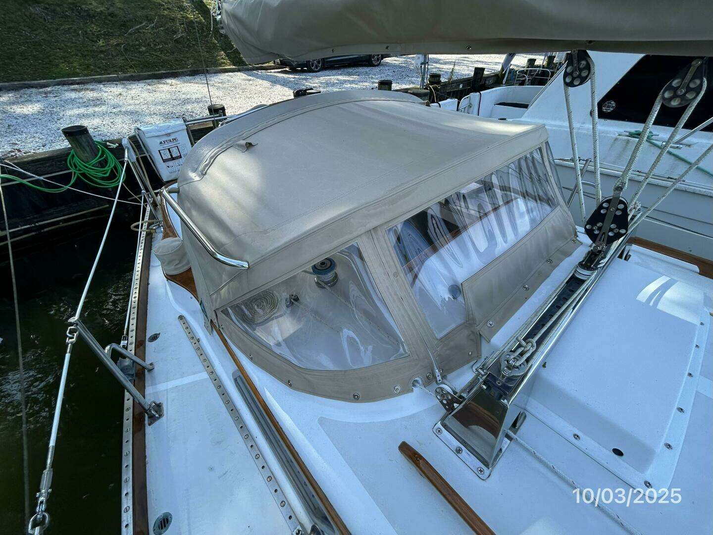1986 Bristol 35.5C - Image 26