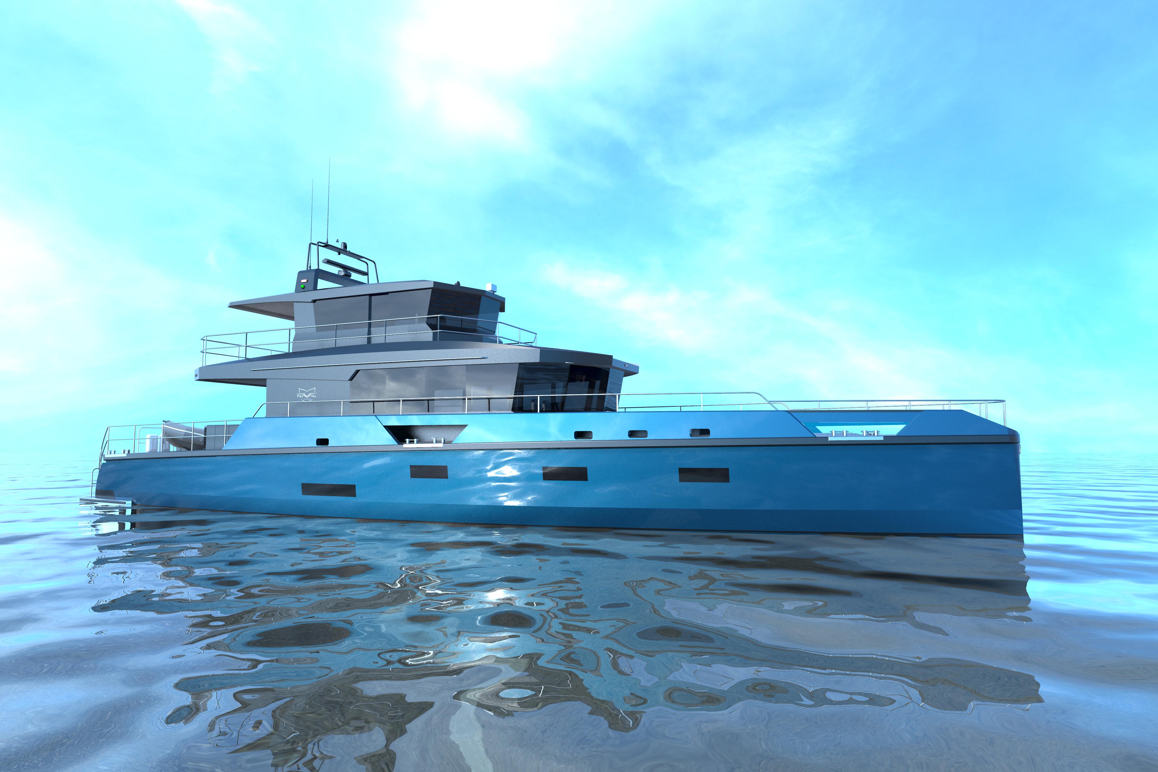 2024 Naval Yachts XPM85