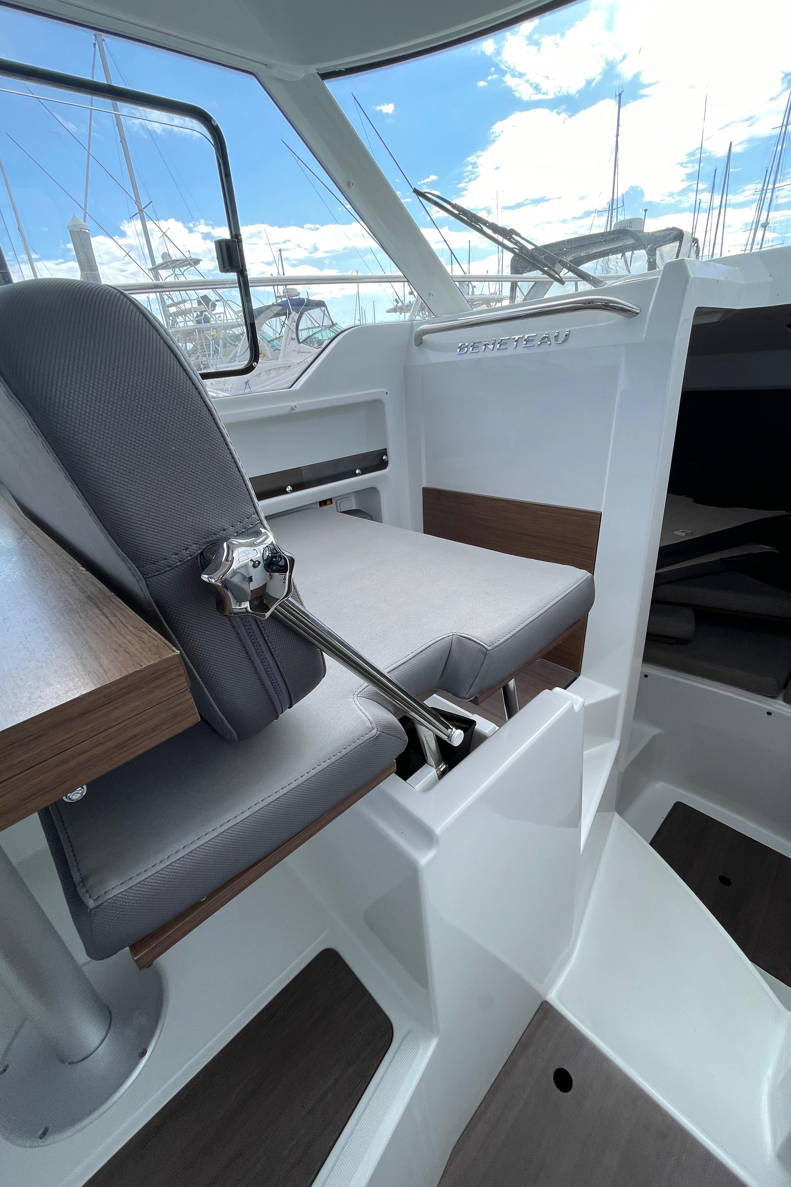 Port side seating