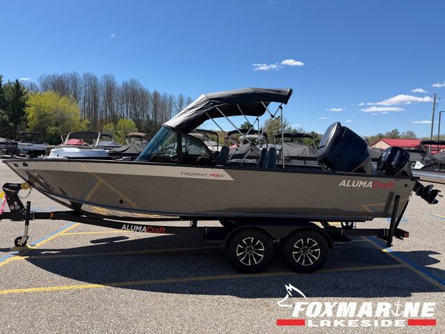 2026 Alumacraft TROPHY 195 X SP - 10