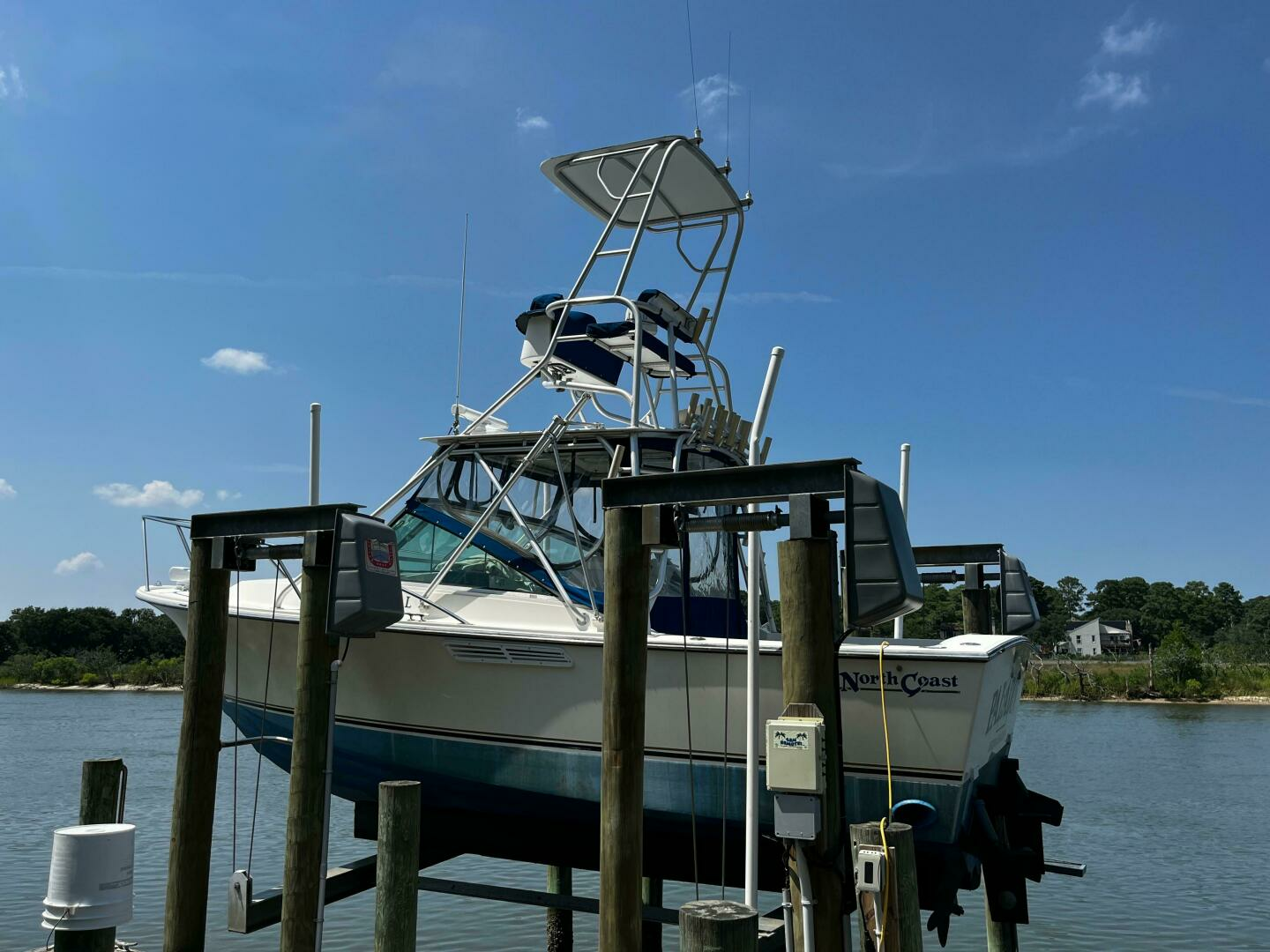 1988 North Coast 24 Express Sportfish - Image 14