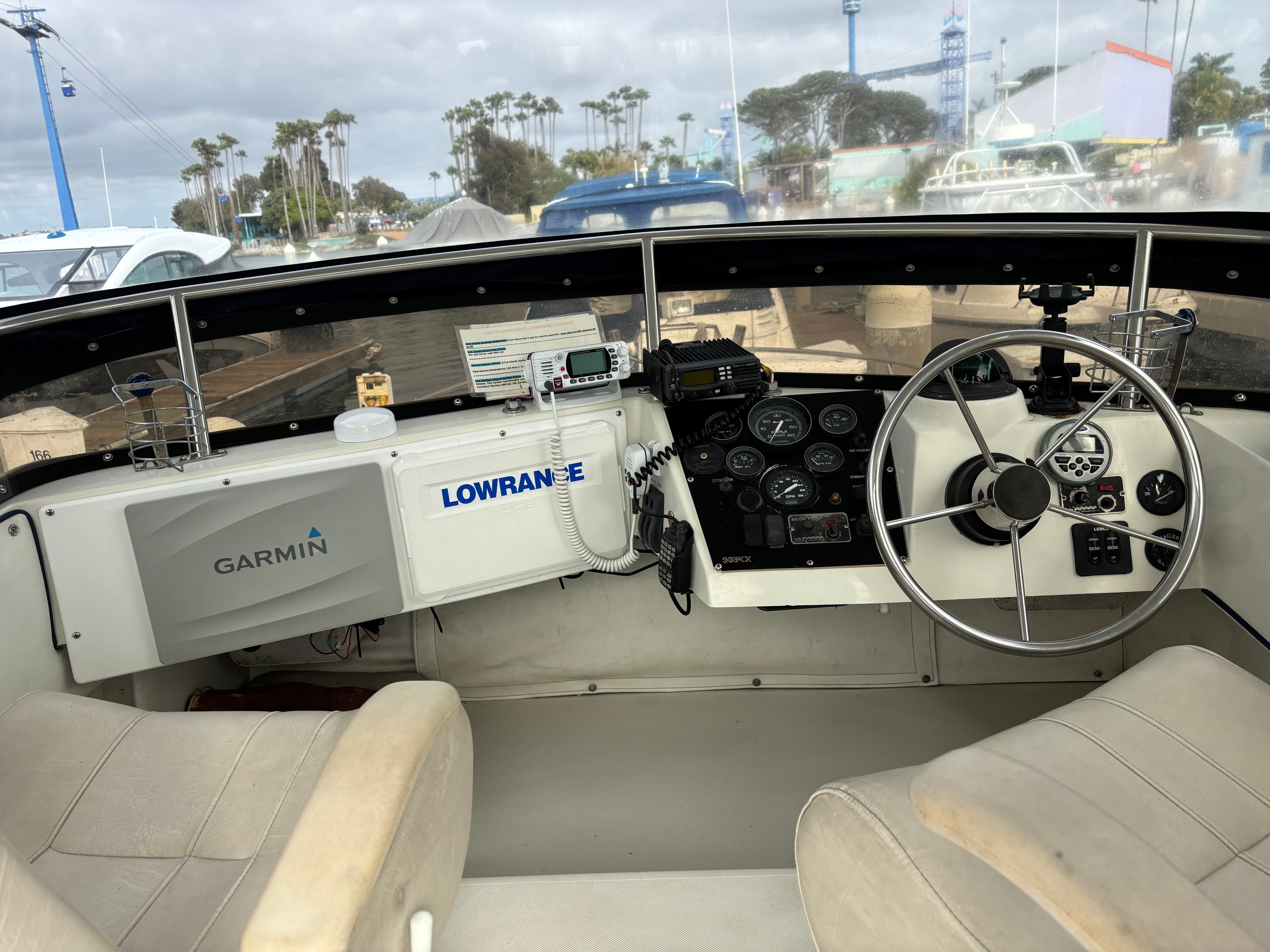 2002 Skipjack 262 Flying Bridge - 3