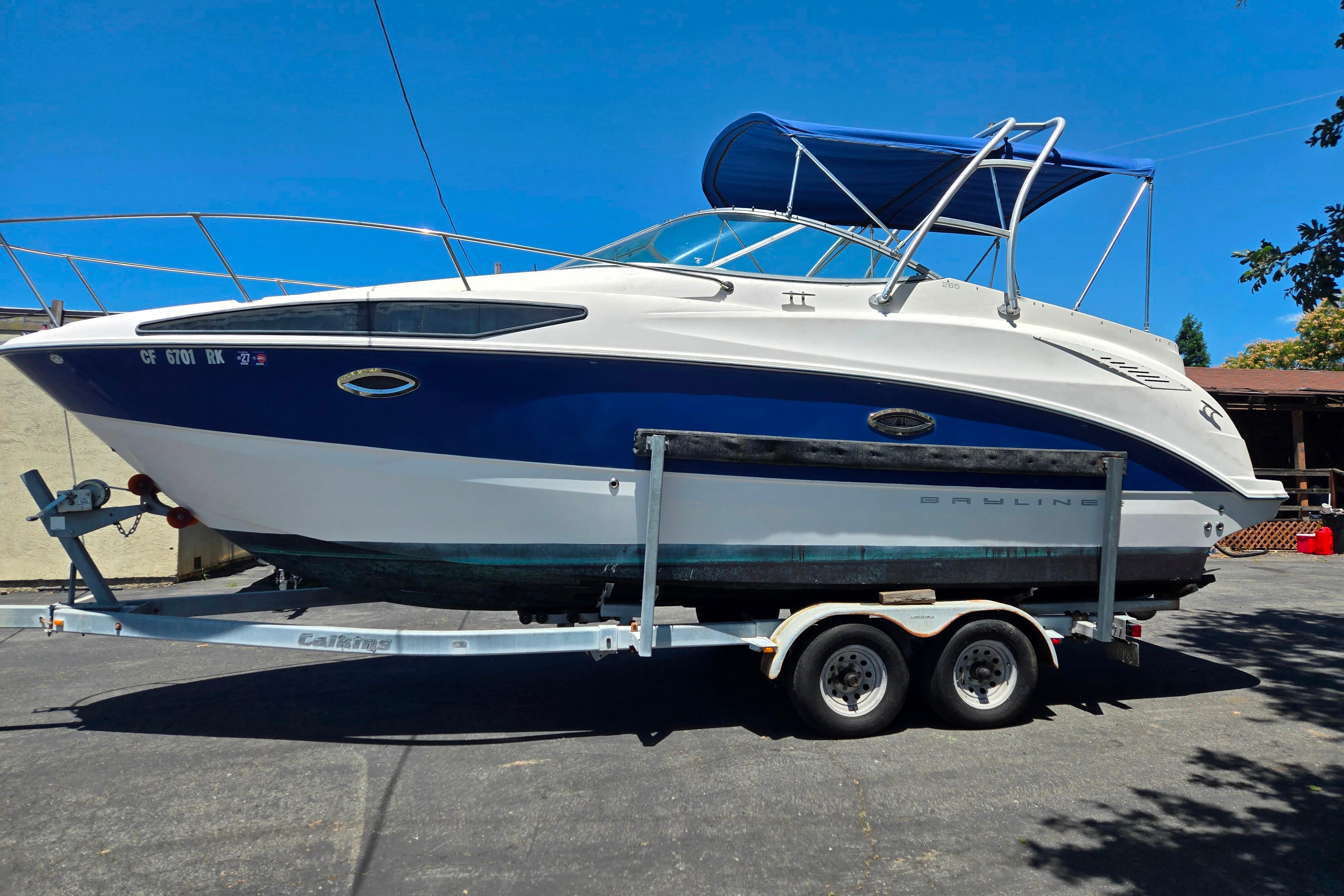 2006 Bayliner 265