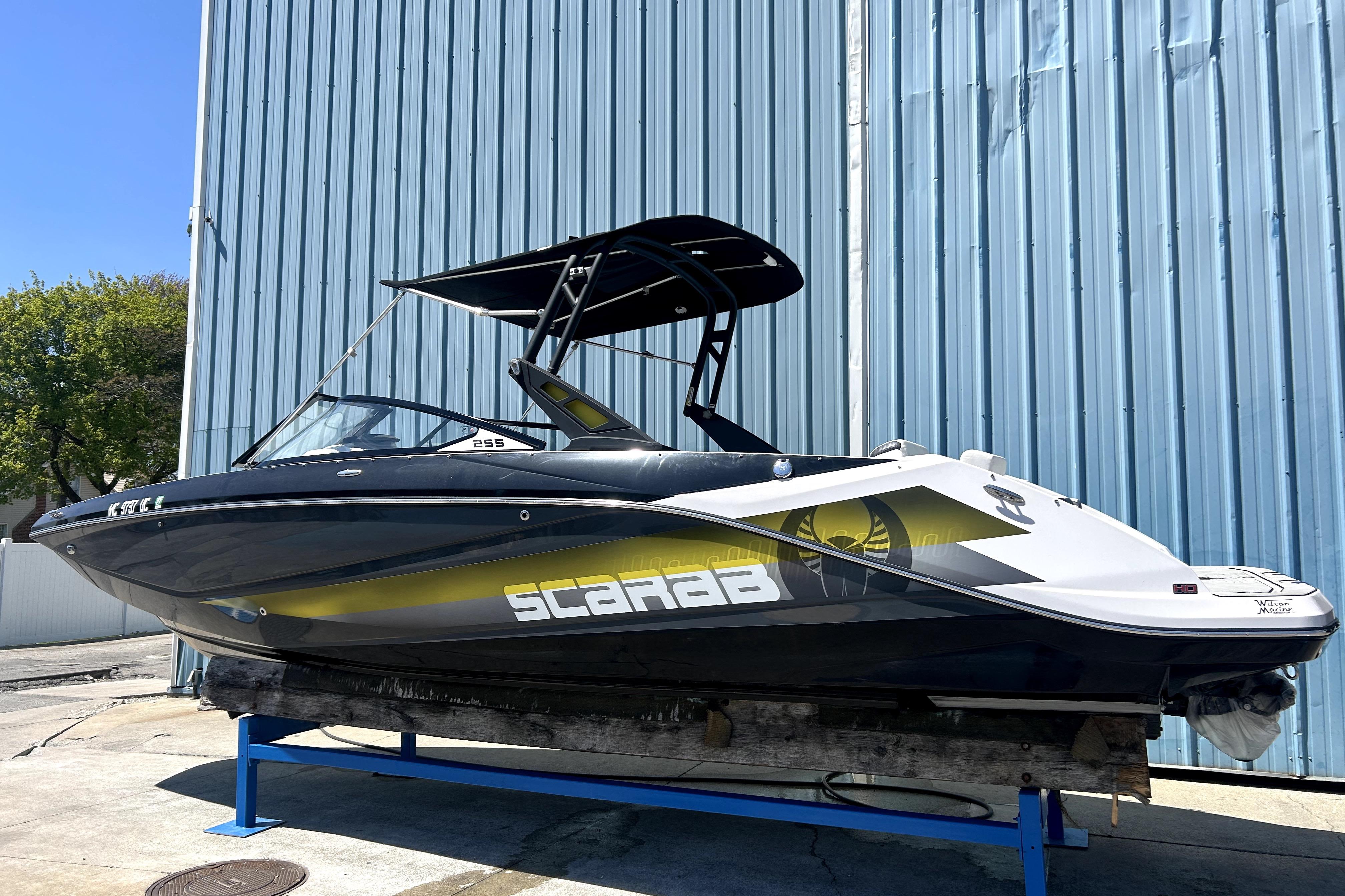 2017 Scarab 255 H.O. Impulse