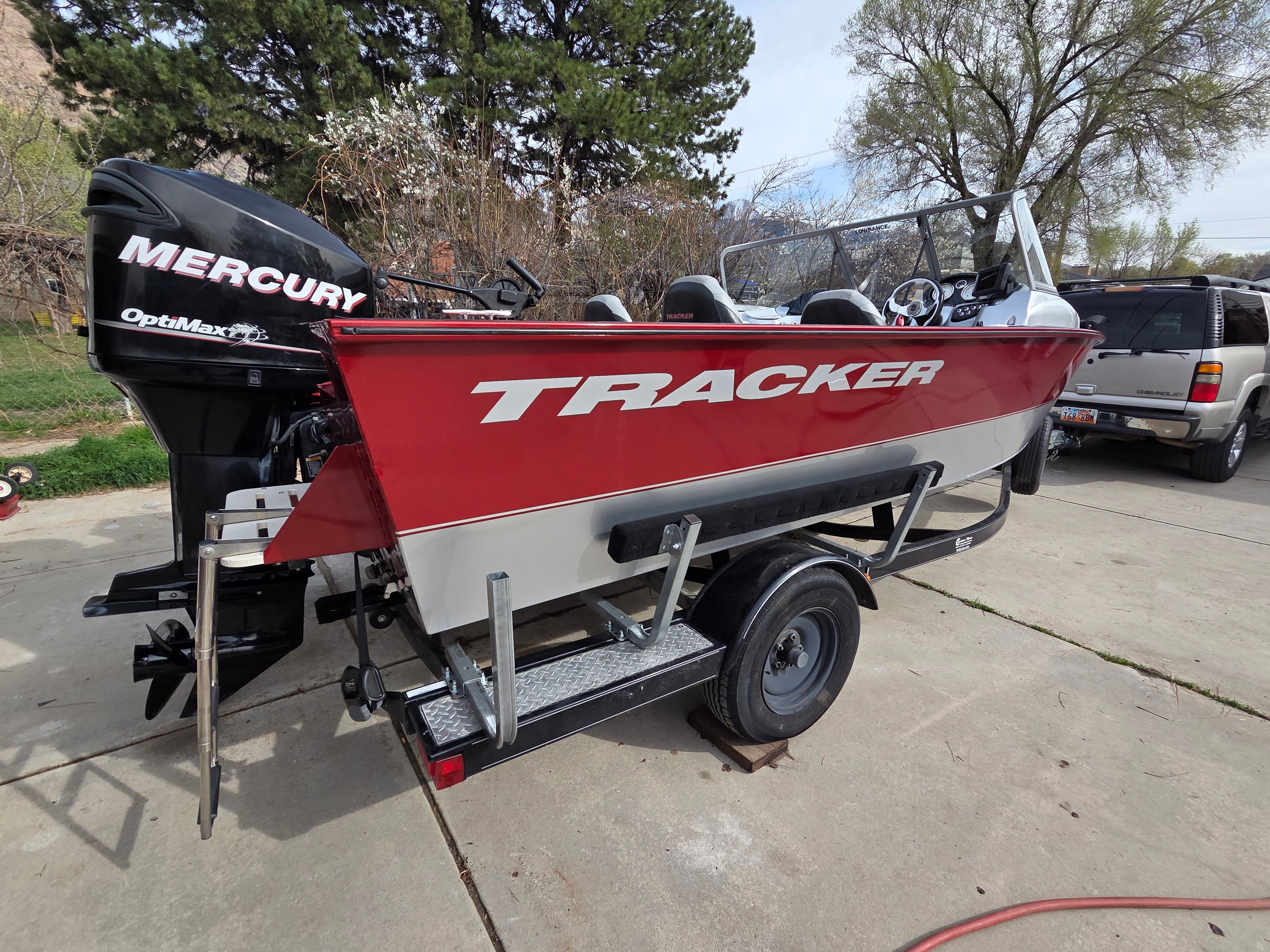 2011 Tracker Off Road Targa V-18 WT - 18