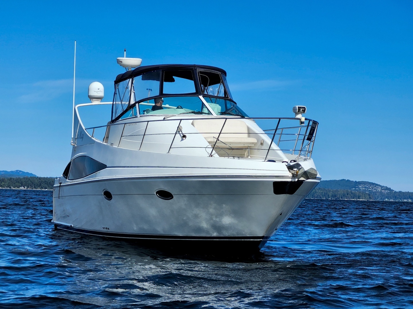 2007 Carver 36 Mariner - Image 2