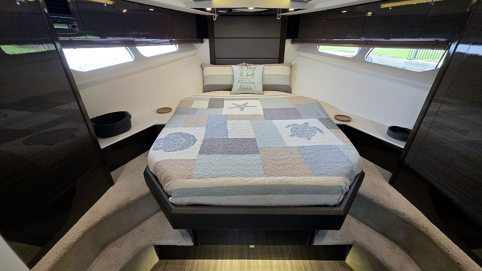 Master Stateroom Forward