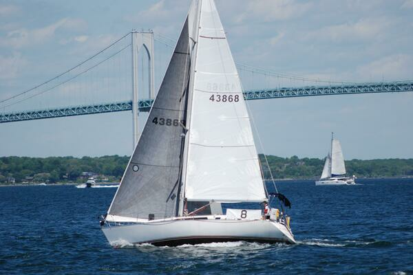1989 Canadian Sailcraft CS36 Merlin