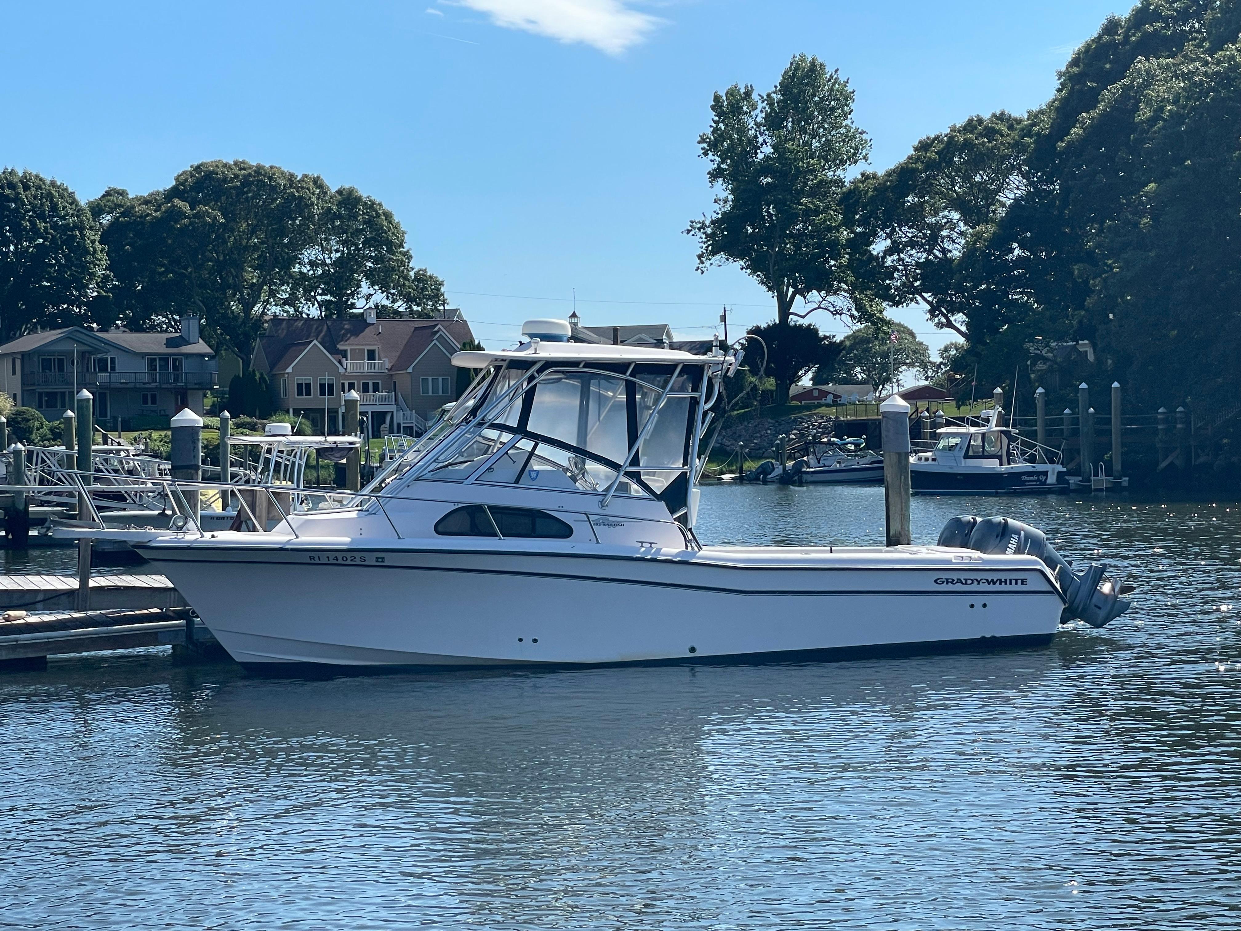 2001 Grady-White Sailfish 282