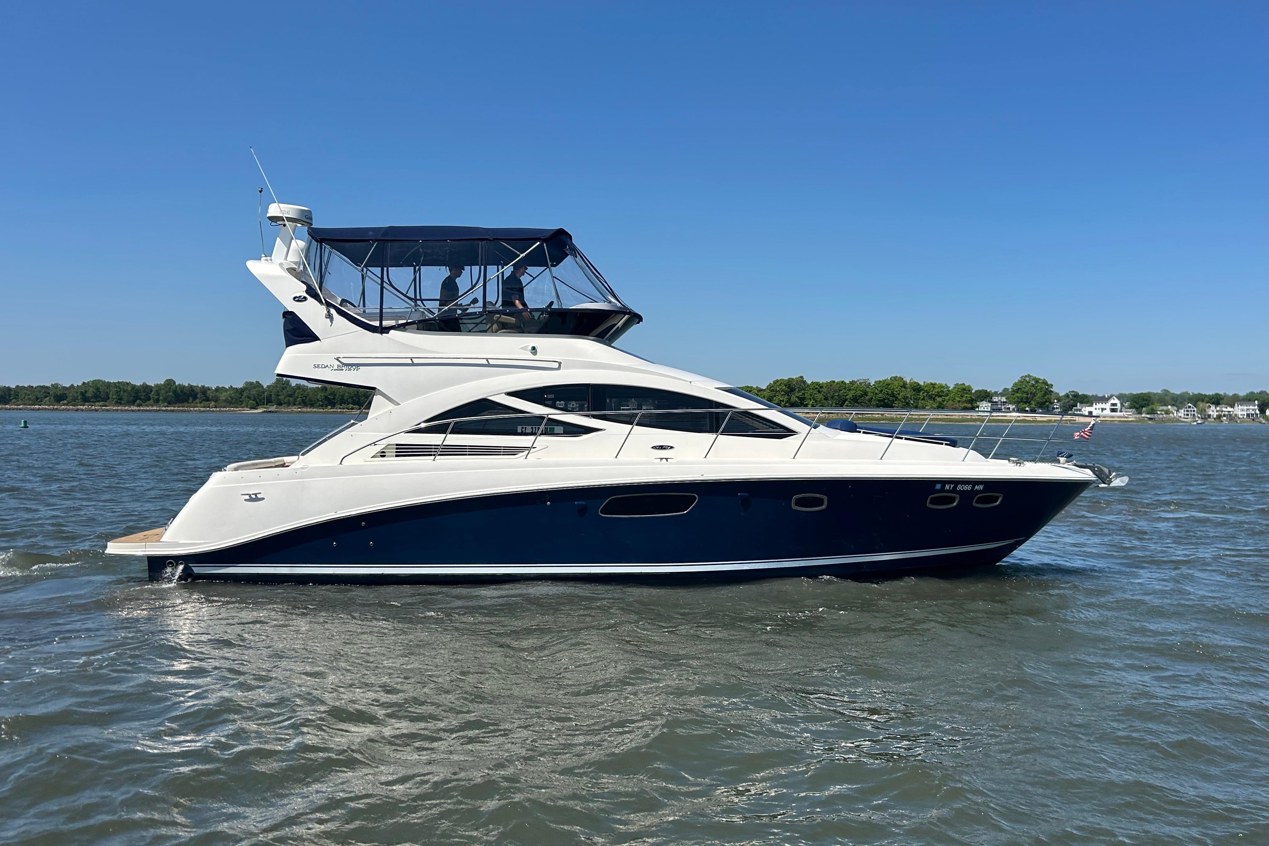 2012 Sea Ray 450 Sedan Bridge