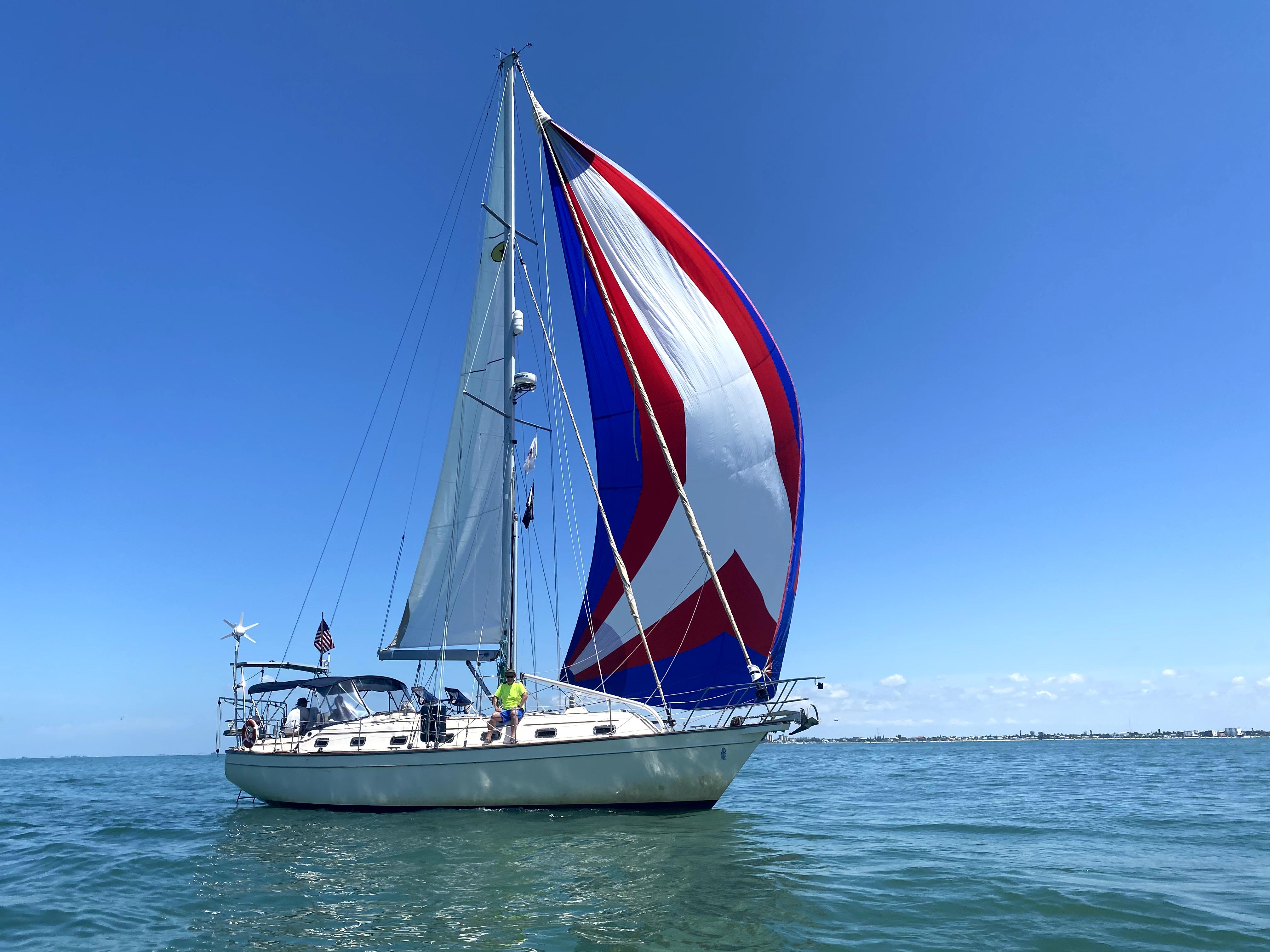 2002 Island Packet 420