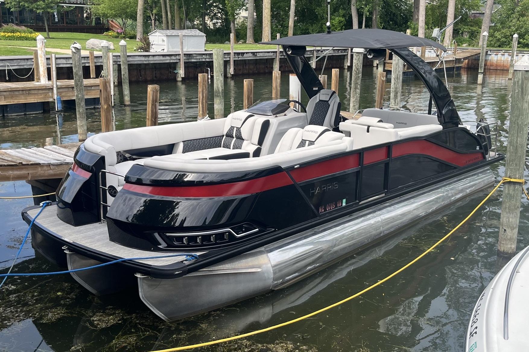 2024 Harris Grand Mariner 250