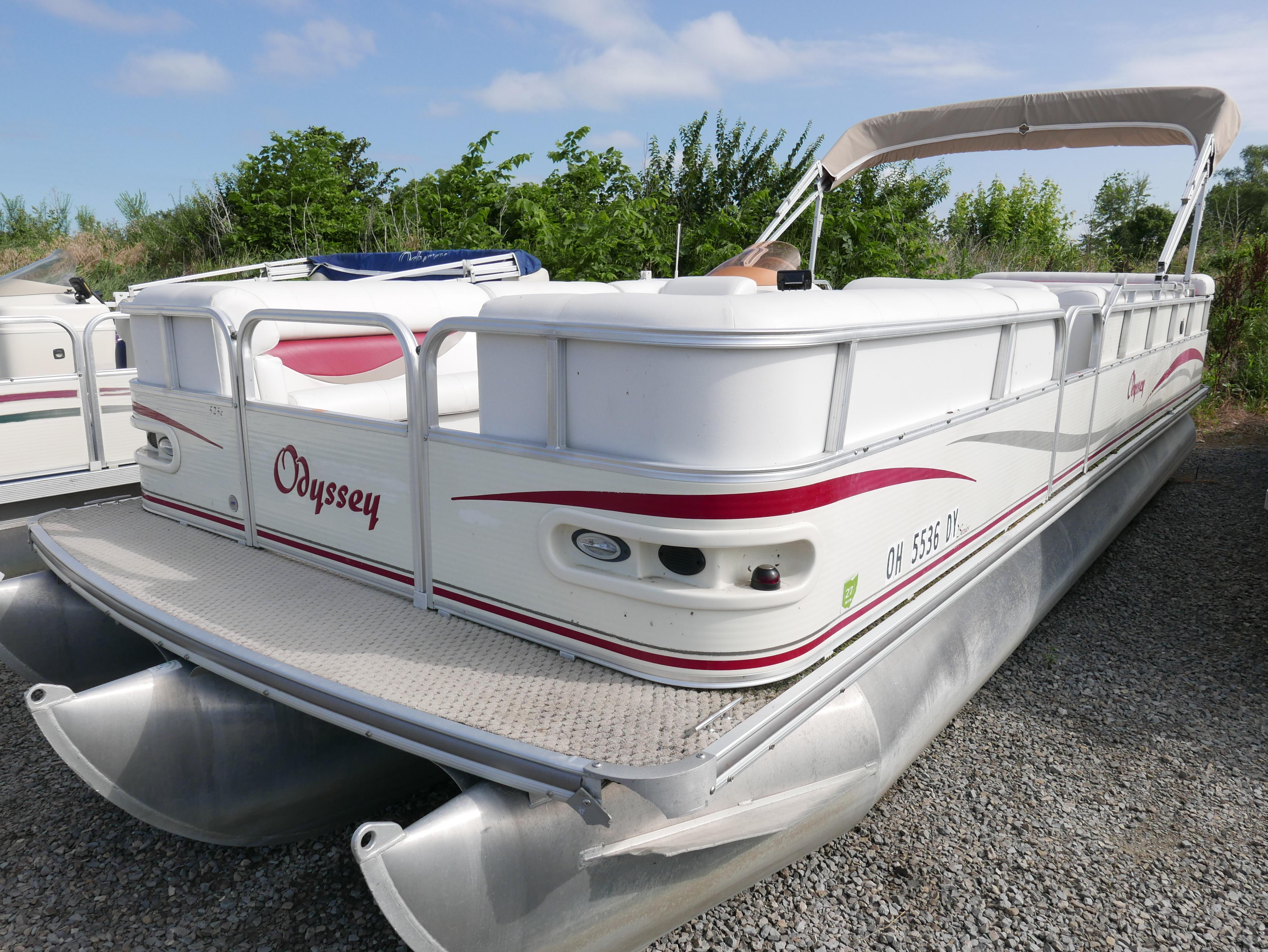2006 Odyssey Pontoons 525CTTI/O