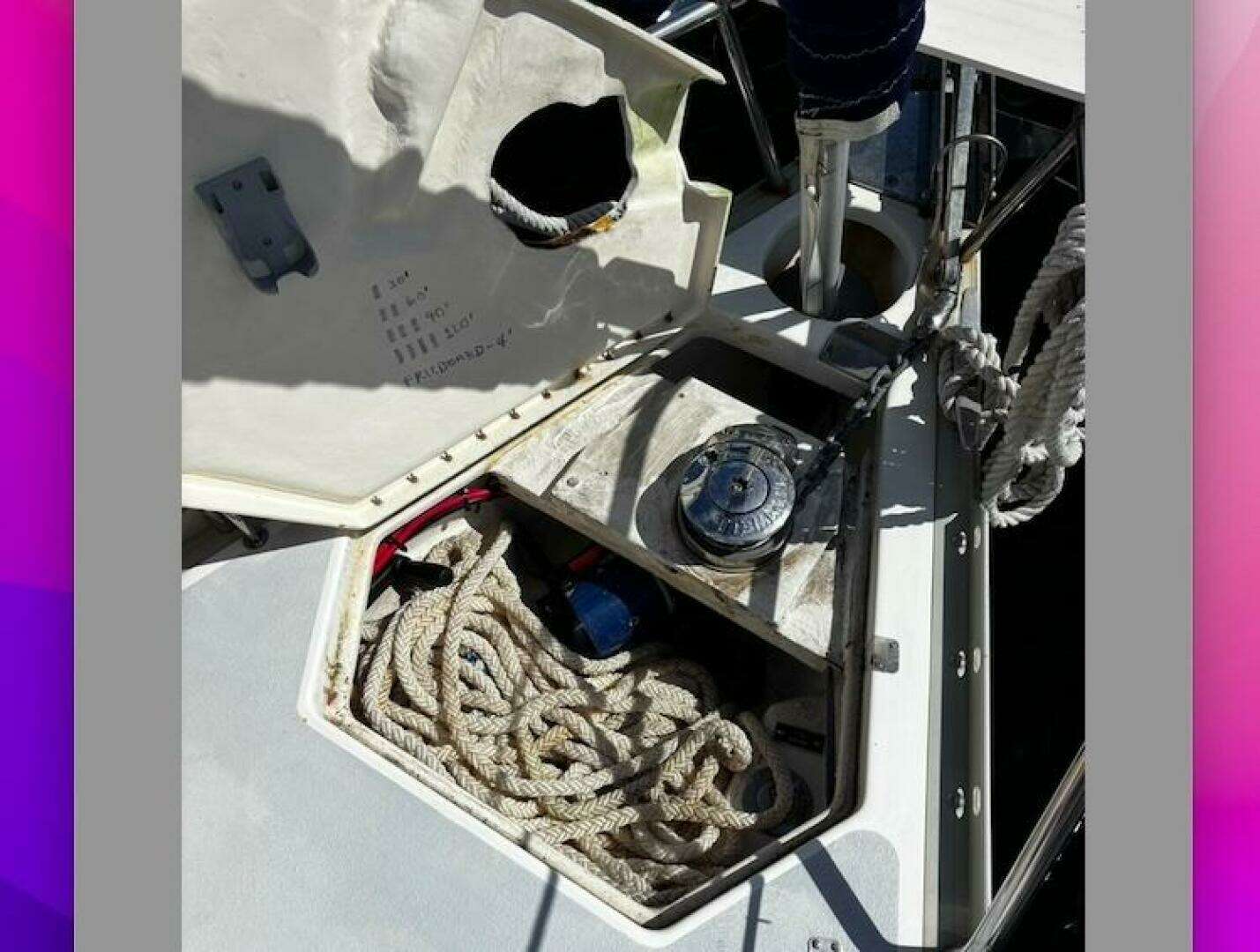 1993 Hunter 33.5 - Image 8
